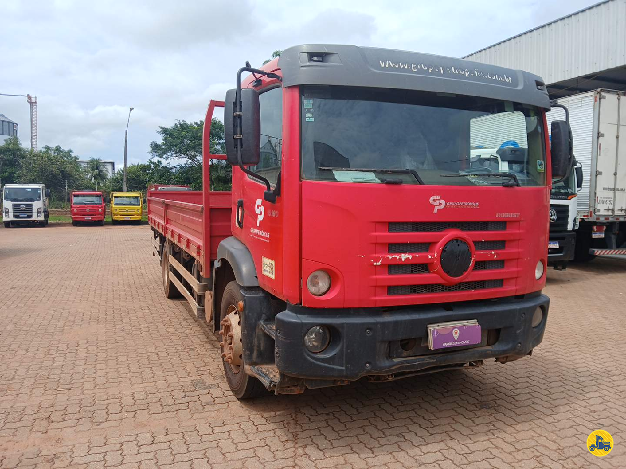 CAMINHAO VOLKSWAGEN VW 15190 Carga Seca Toco 4x2 Transrio VW - Araguaína ARAGUAINA TOCANTINS TO