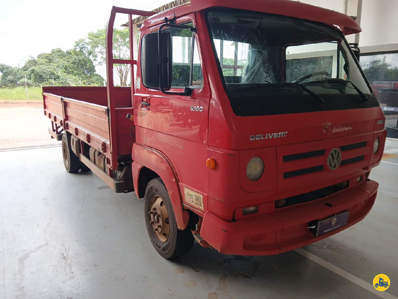 CAMINHAO VOLKSWAGEN VW 9160 Carga Seca 3/4 4x2 Transrio VW - Araguaína ARAGUAINA TOCANTINS TO