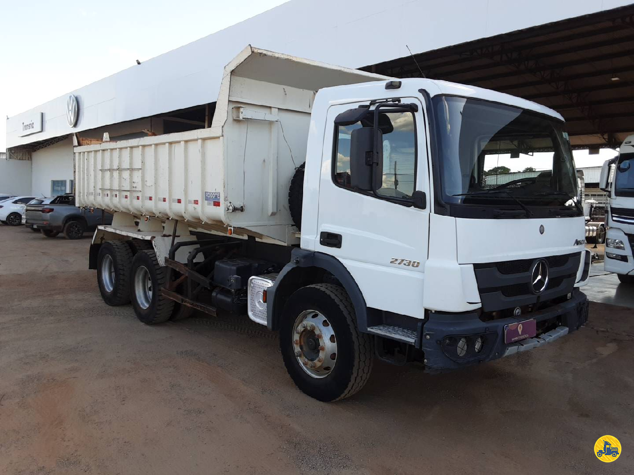 CAMINHAO MERCEDES-BENZ MB 2730 Caçamba Basculante 3/4 4x2 Transrio VW - Gurupi GURUPI TOCANTINS TO