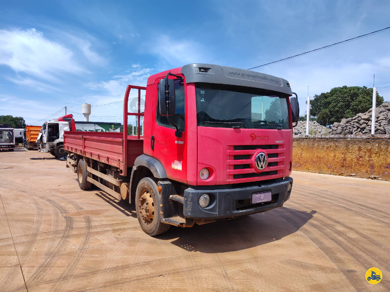 CAMINHAO VOLKSWAGEN VW 15190 Carga Seca Toco 4x2 Transrio VW - Gurupi GURUPI TOCANTINS TO