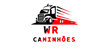 WR Caminhões logo