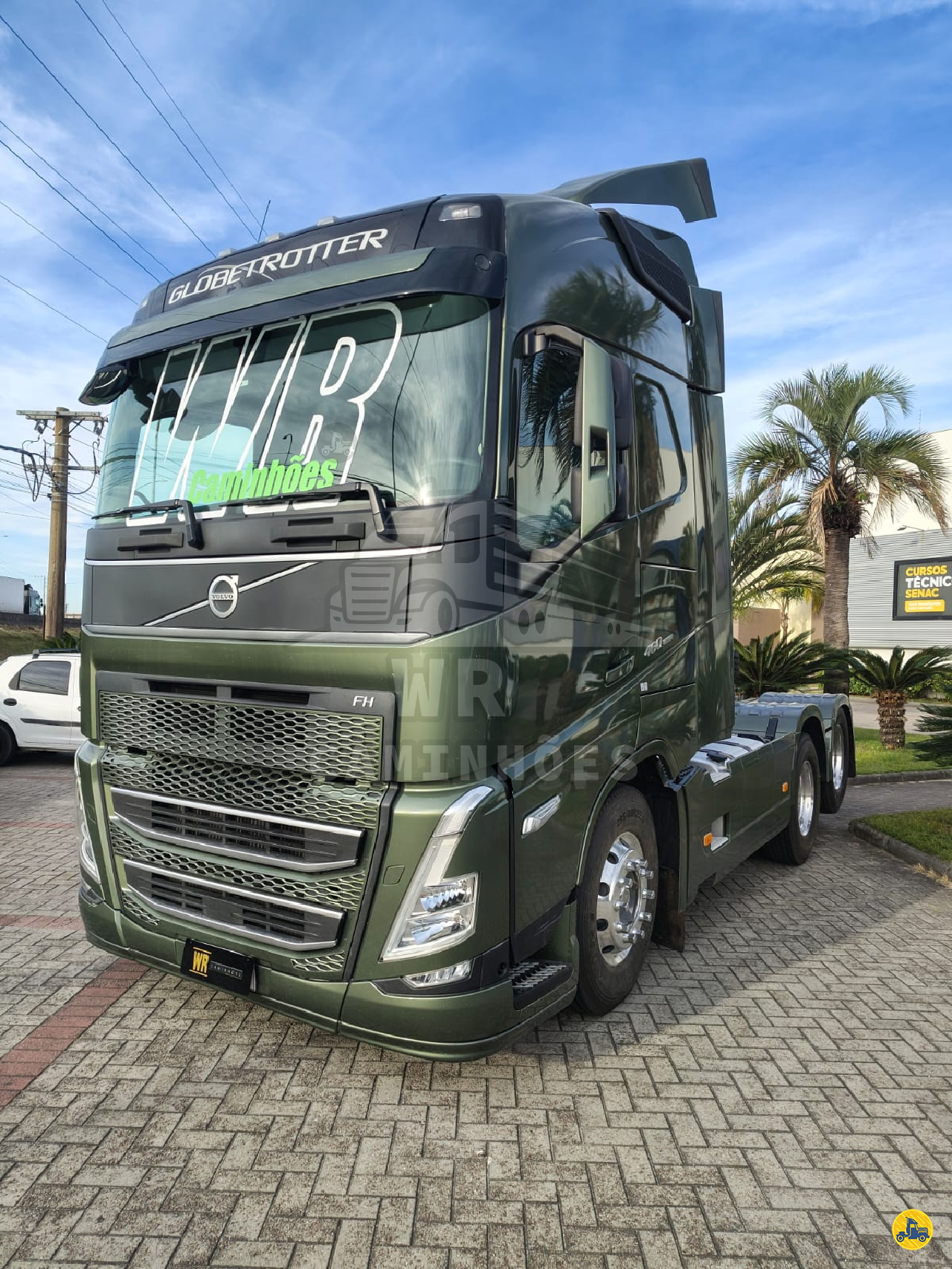 CAMINHAO VOLVO VOLVO FH 460 Cavalo Mecânico Cavalo 6x2 WR Caminhões TUBARAO SANTA CATARINA SC