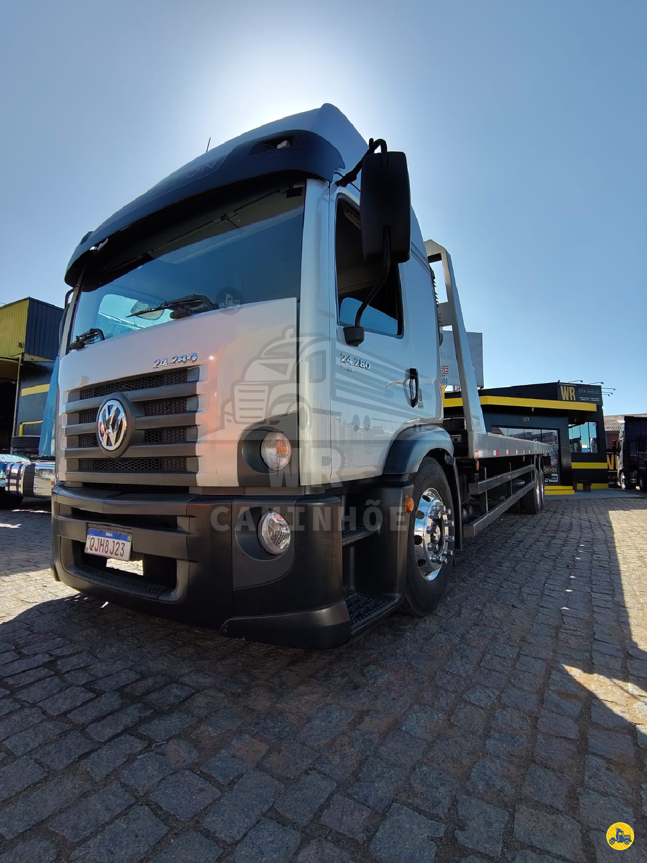 CAMINHAO VOLKSWAGEN VW 24280 Plataforma Cavalo 6x2 WR Caminhões TUBARAO SANTA CATARINA SC