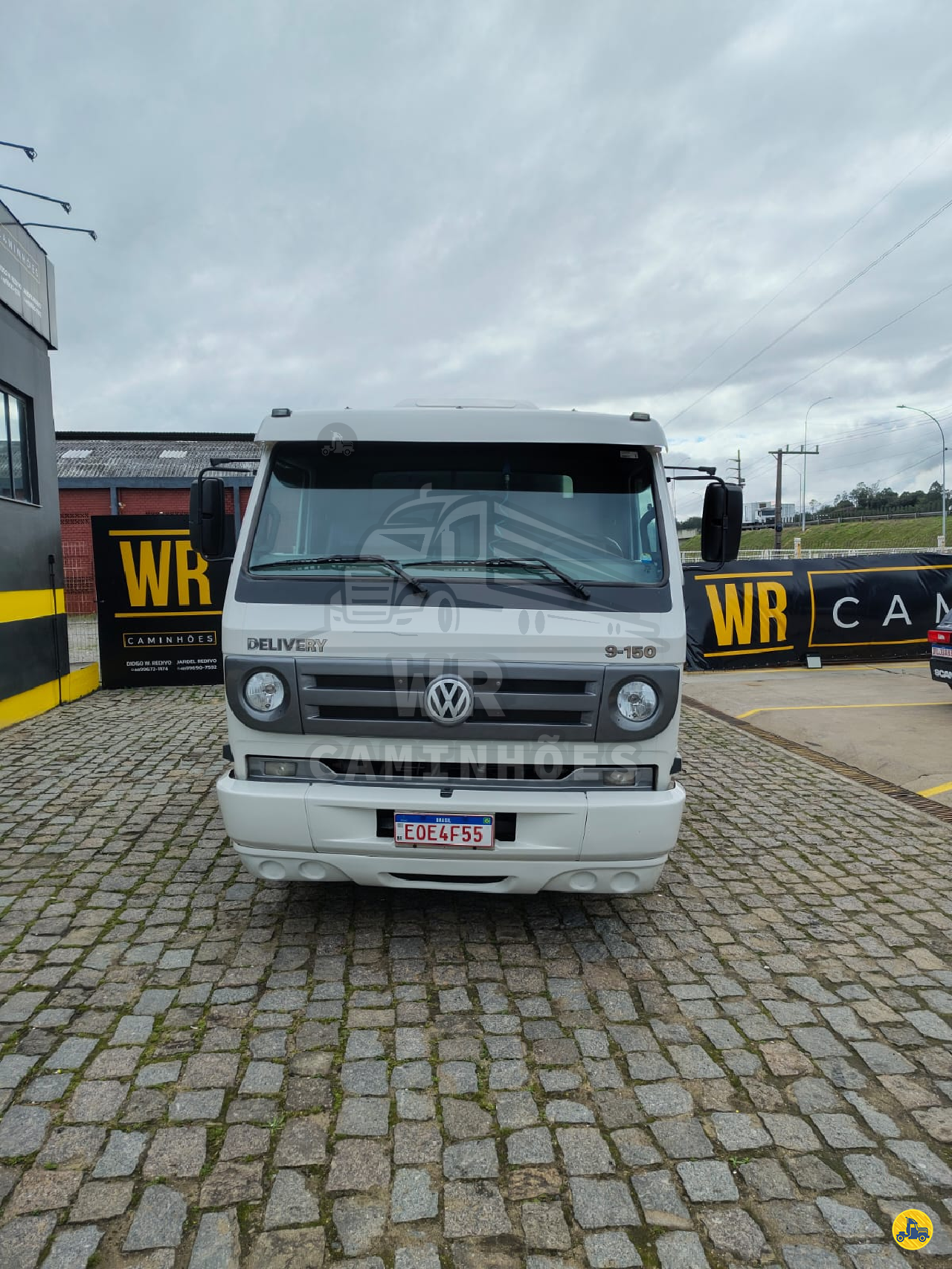 CAMINHAO VOLKSWAGEN VW 9150 Toco 4x2 WR Caminhões TUBARAO SANTA CATARINA SC
