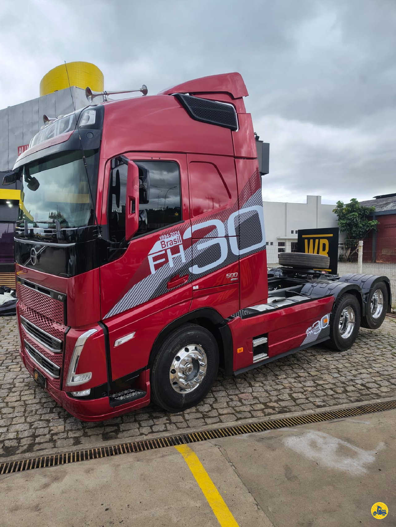CAMINHAO VOLVO VOLVO FH 500 Cavalo 6x2 WR Caminhões TUBARAO SANTA CATARINA SC