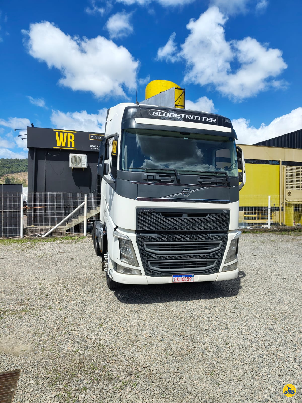 CAMINHAO VOLVO VOLVO FH 460 Cavalo Mecânico Cavalo 6x2 WR Caminhões TUBARAO SANTA CATARINA SC