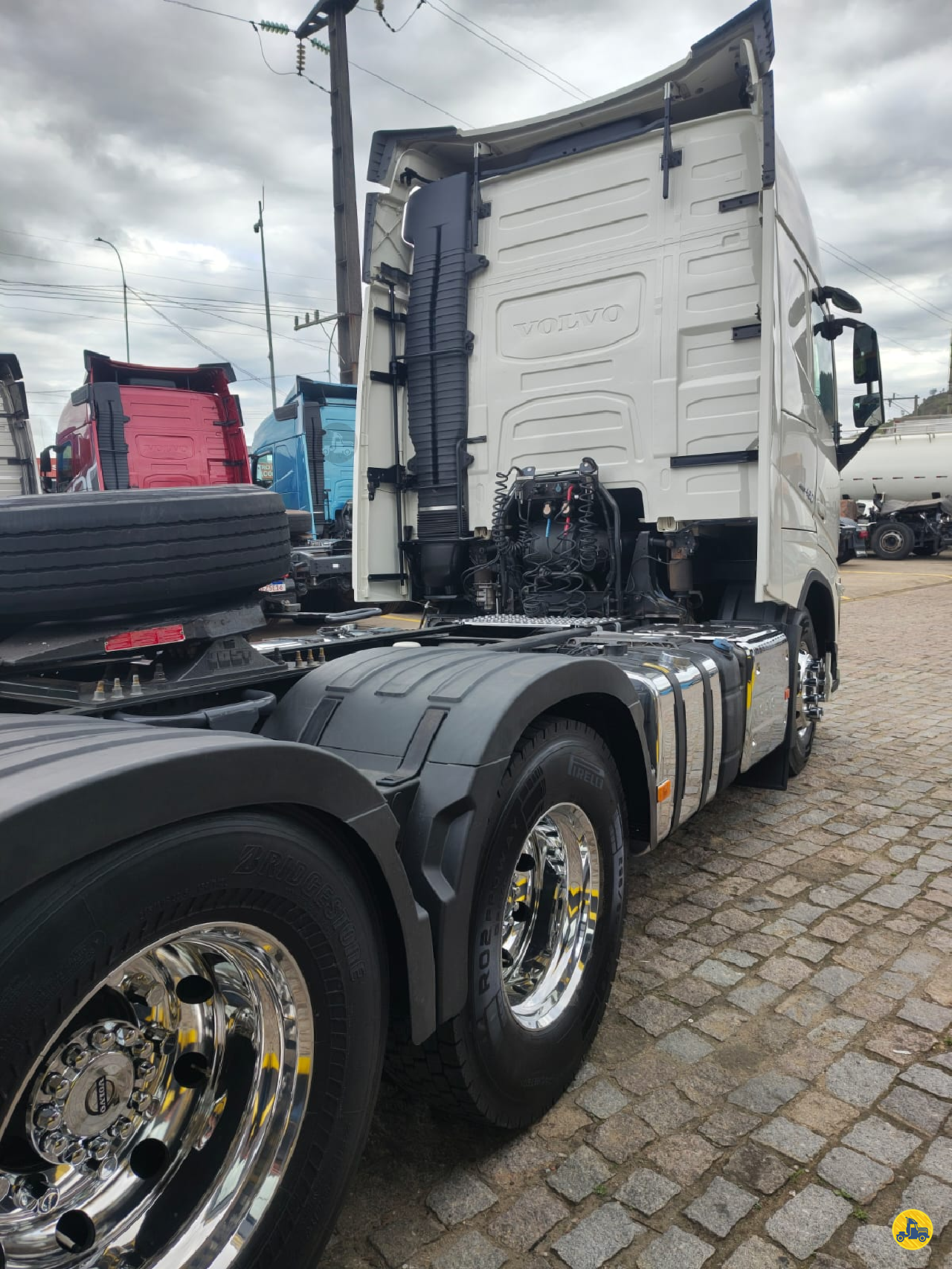 CAMINHAO VOLVO VOLVO FH 460 Cavalo Mecânico Cavalo 6x2 WR Caminhões TUBARAO SANTA CATARINA SC