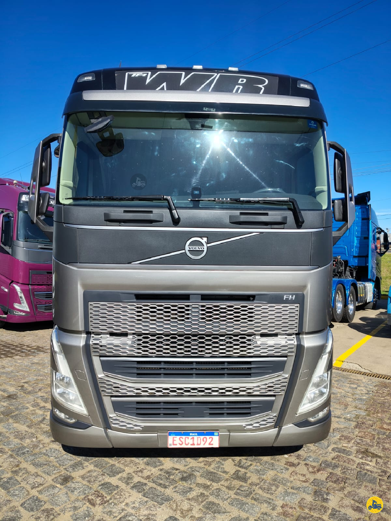 CAMINHAO VOLVO VOLVO FH 500 Cavalo 6x2 WR Caminhões TUBARAO SANTA CATARINA SC