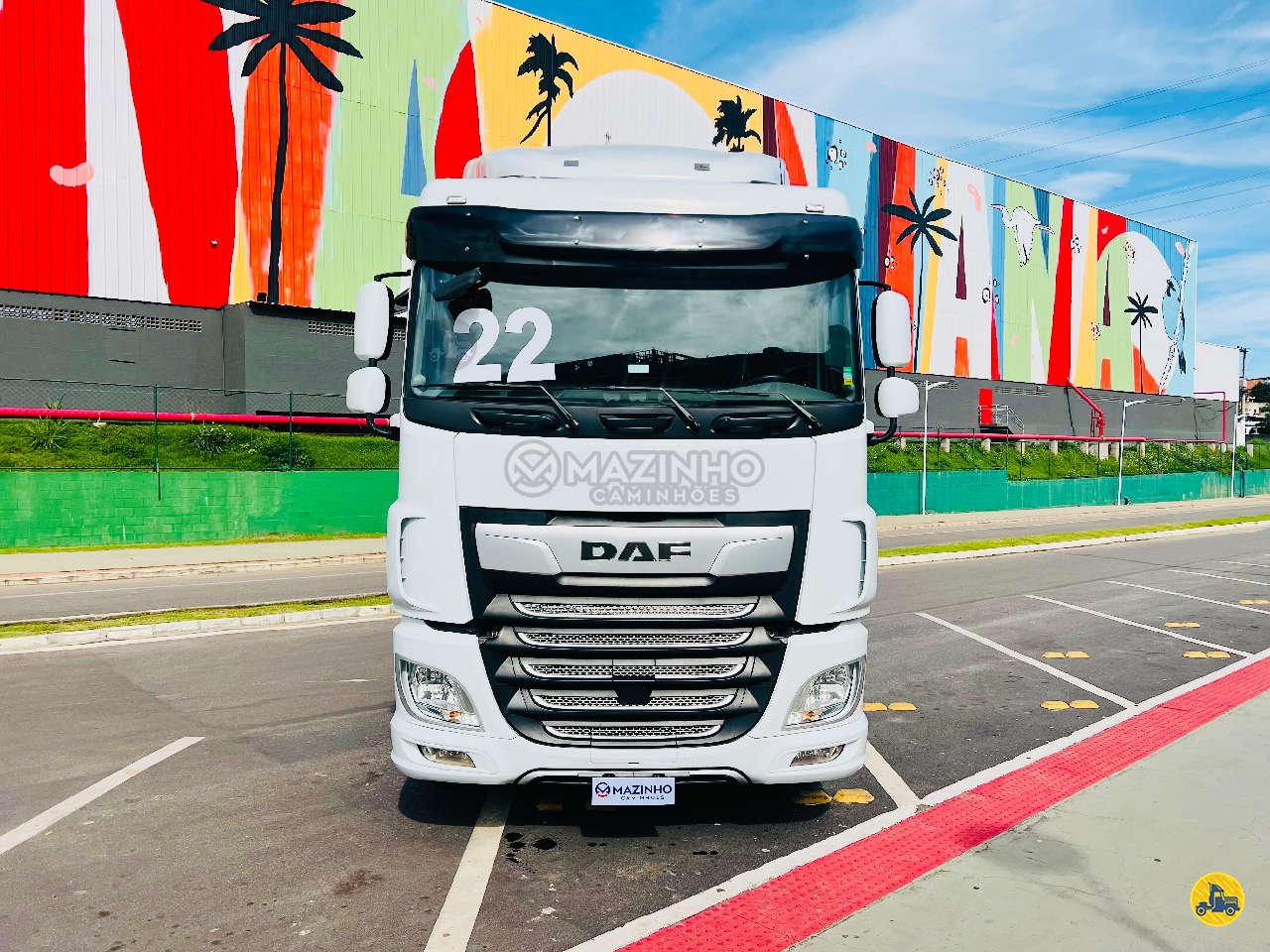 CAMINHAO DAF DAF XF FTS 480 Cavalo Mecânico Cavalo 6x2 Mazinho Caminhões  VIANA ESPÍRITO SANTO ES