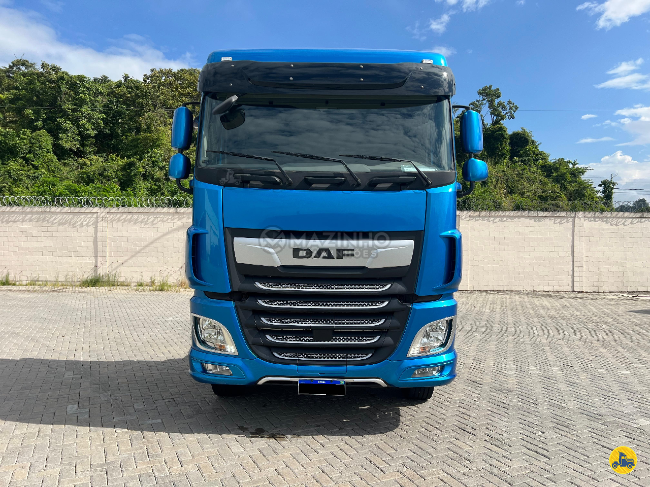 CAMINHAO DAF DAF XF FTS 530 Cavalo Mecânico Cavalo 6x4 Mazinho Caminhões  VIANA ESPÍRITO SANTO ES