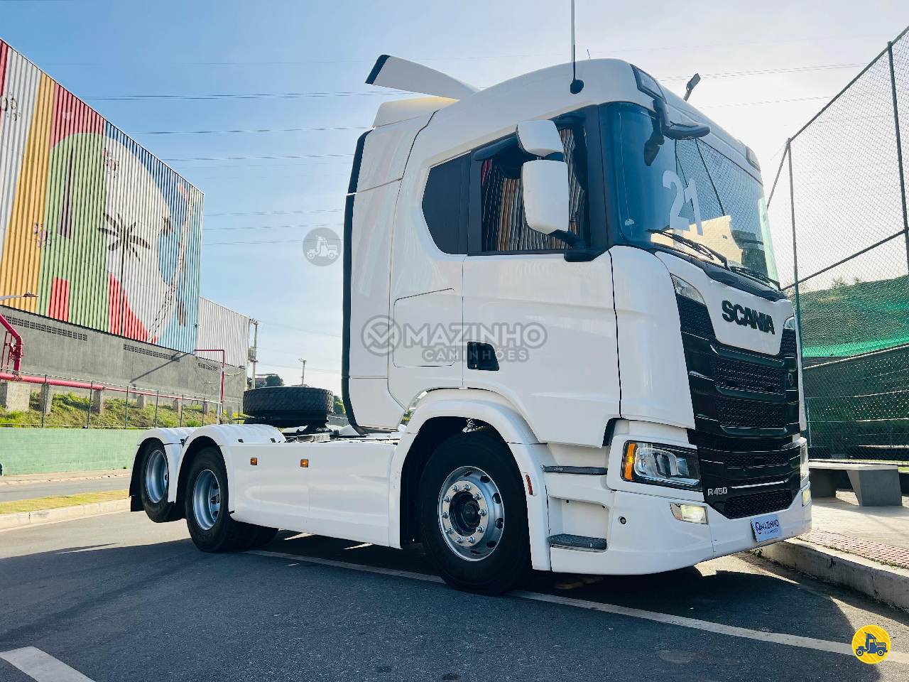 CAMINHAO SCANIA SCANIA R450 Cavalo Mecânico Cavalo 6x2 Mazinho Caminhões  VIANA ESPÍRITO SANTO ES