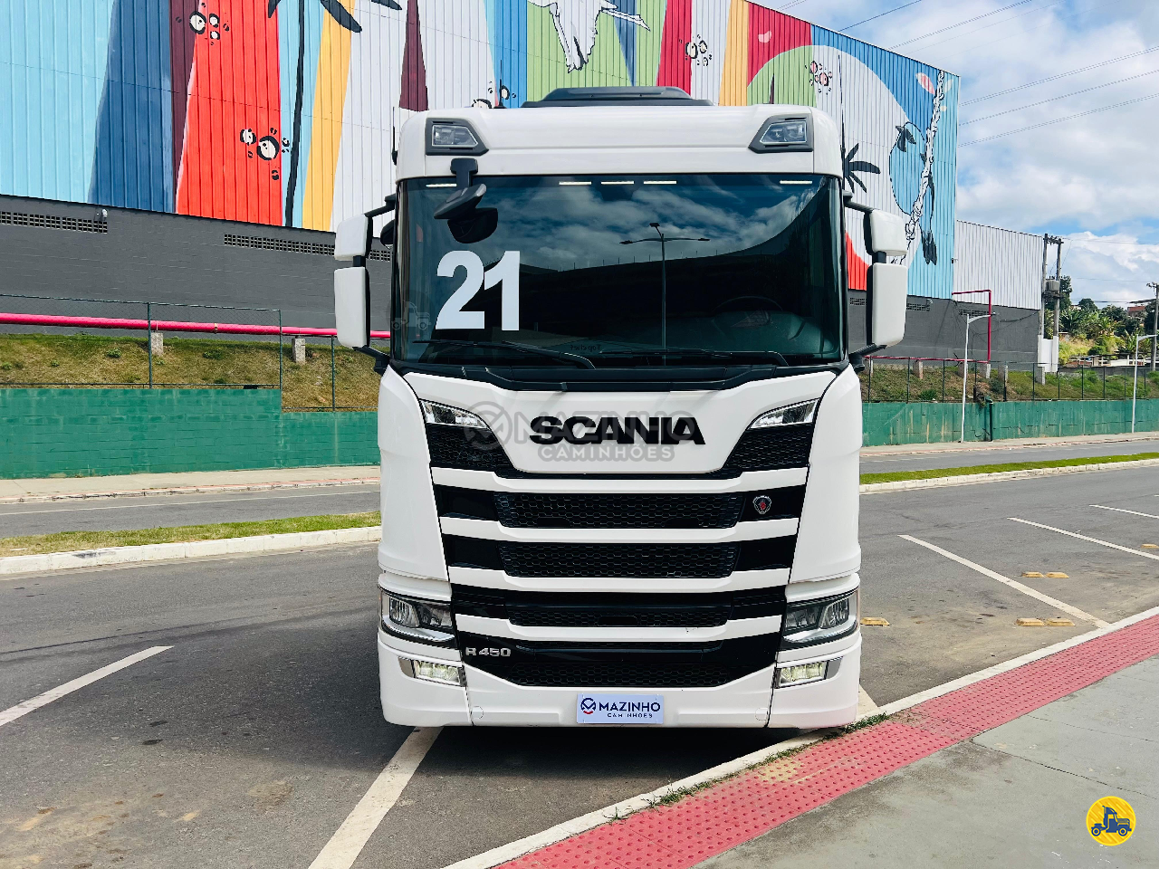 CAMINHAO SCANIA SCANIA R450 Cavalo Mecânico Cavalo 6x2 Mazinho Caminhões  VIANA ESPÍRITO SANTO ES