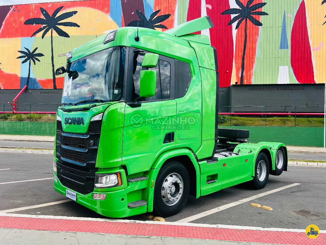 CAMINHAO SCANIA SCANIA R450 Cavalo Mecânico Cavalo 6x2 Mazinho Caminhões  VIANA ESPÍRITO SANTO ES