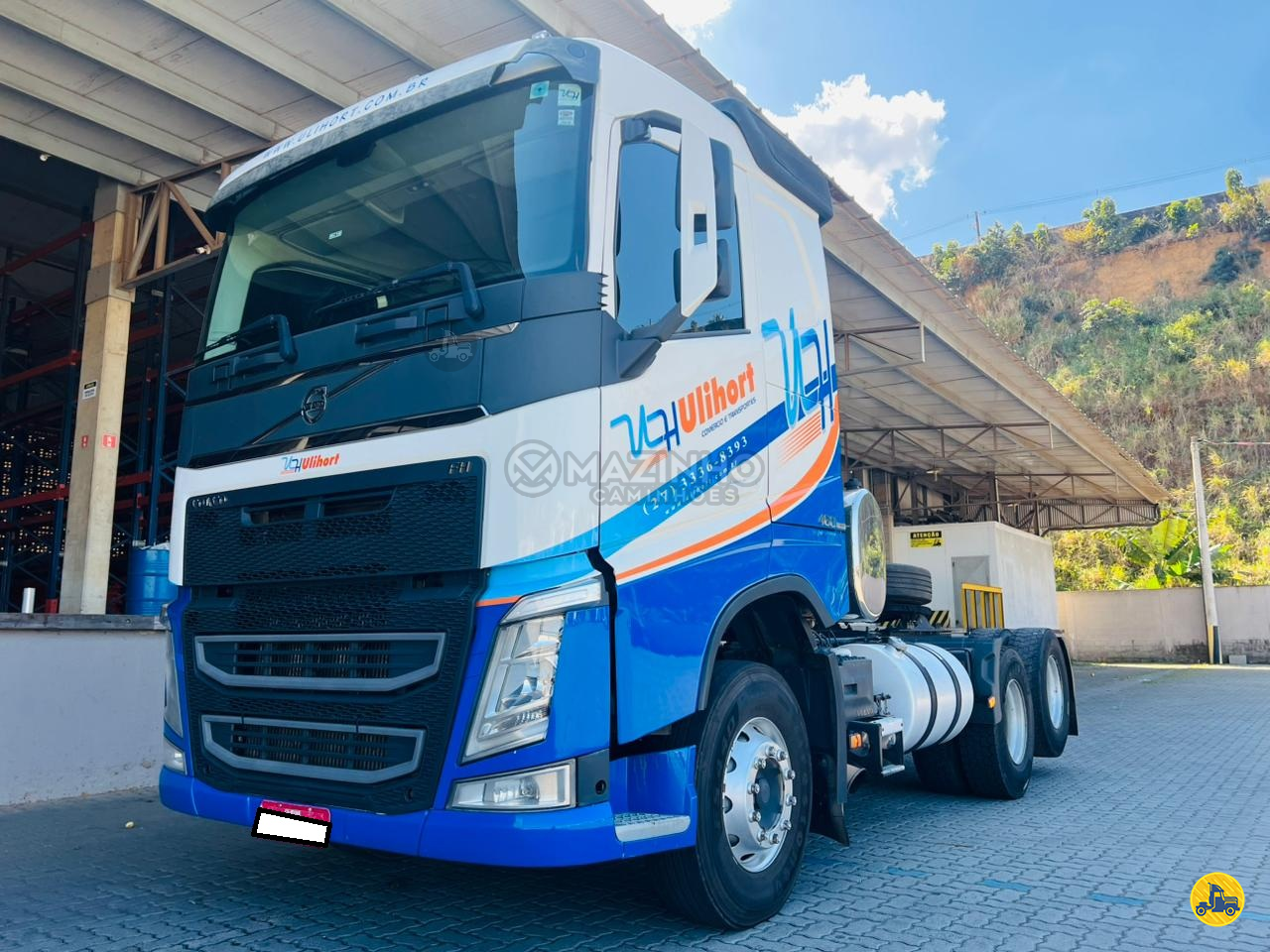 CAMINHAO VOLVO VOLVO FH 460 Cavalo Mecânico Cavalo 6x2 Mazinho Caminhões  VIANA ESPÍRITO SANTO ES