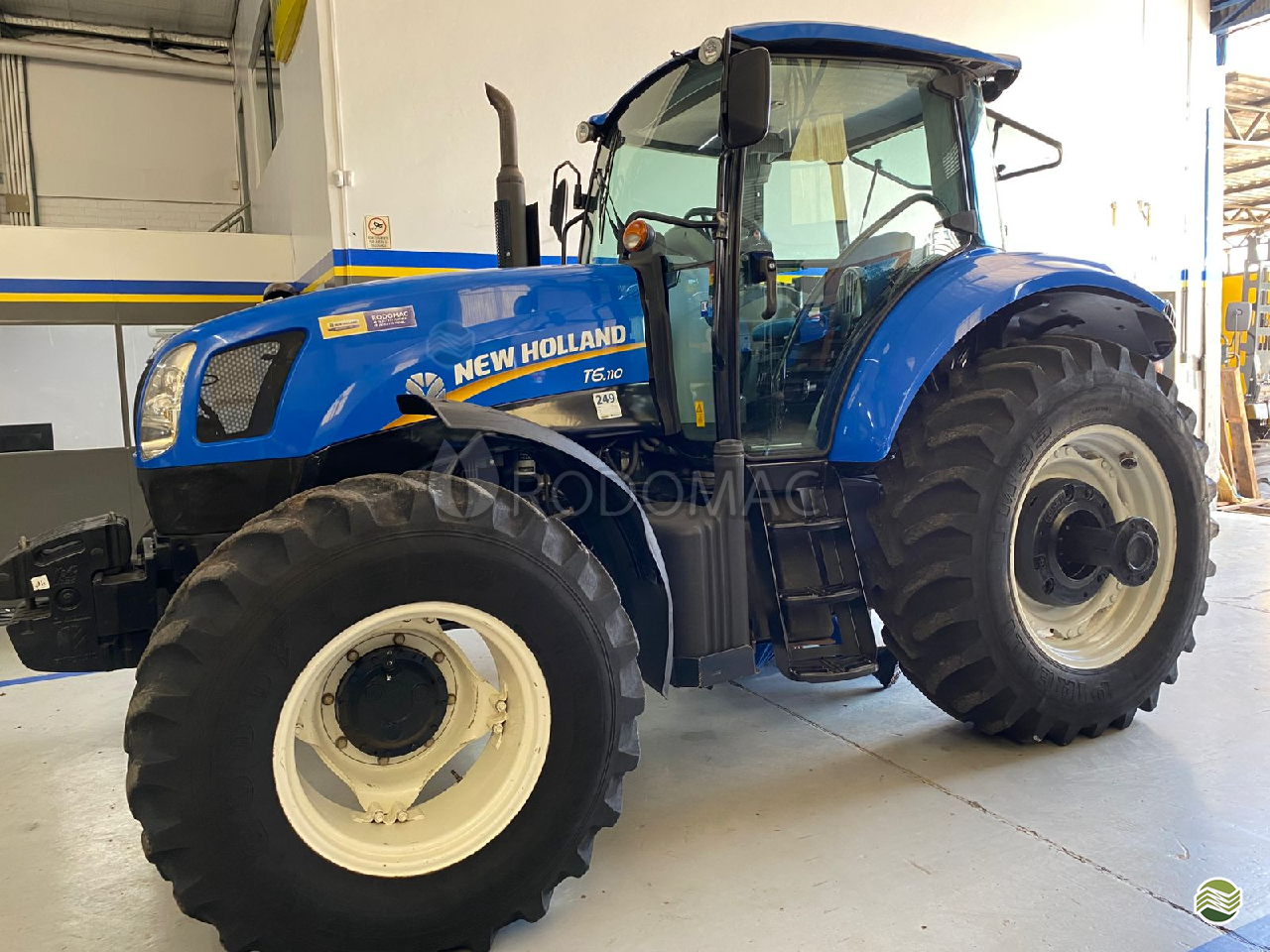 TRATOR NEW HOLLAND NEW T6 110 Tração 4x4 Rodomac Tratores - New Holland SAO MIGUEL DO OESTE SANTA CATARINA SC