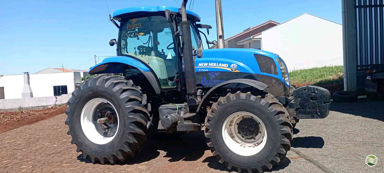 TRATOR NEW HOLLAND NEW T7 205 Tração 4x4 KeSoja - New Holland ERECHIM RIO GRANDE DO SUL RS