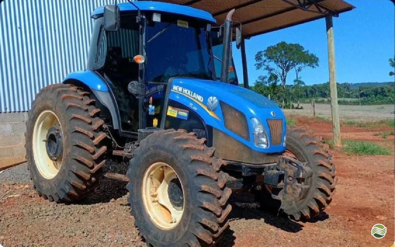 TRATOR NEW HOLLAND NEW TL 95 Tração 4x4 KeSoja - New Holland ERECHIM RIO GRANDE DO SUL RS