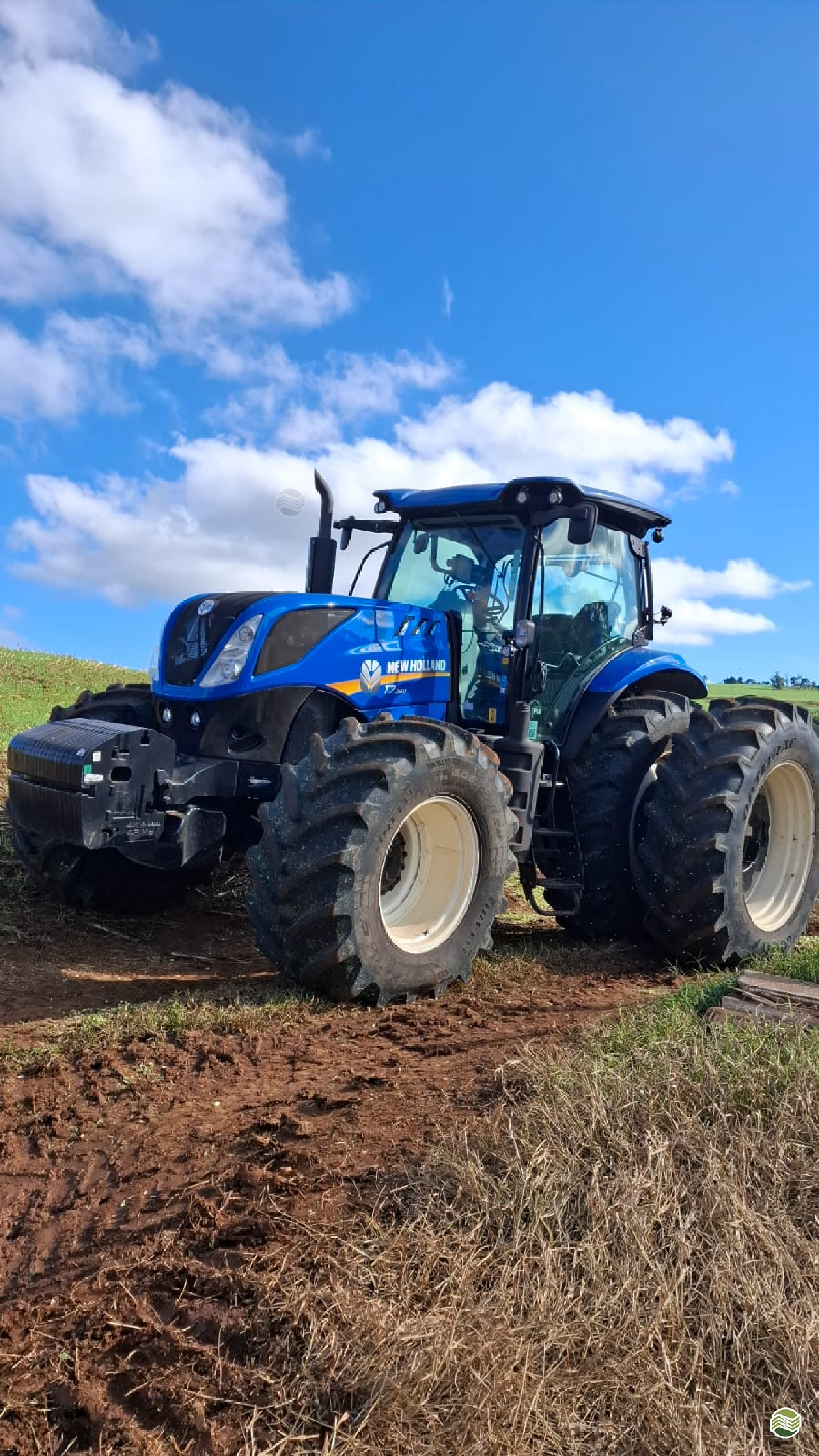 TRATOR NEW HOLLAND NEW T7 260 Tração 4x4 KeSoja - New Holland ERECHIM RIO GRANDE DO SUL RS