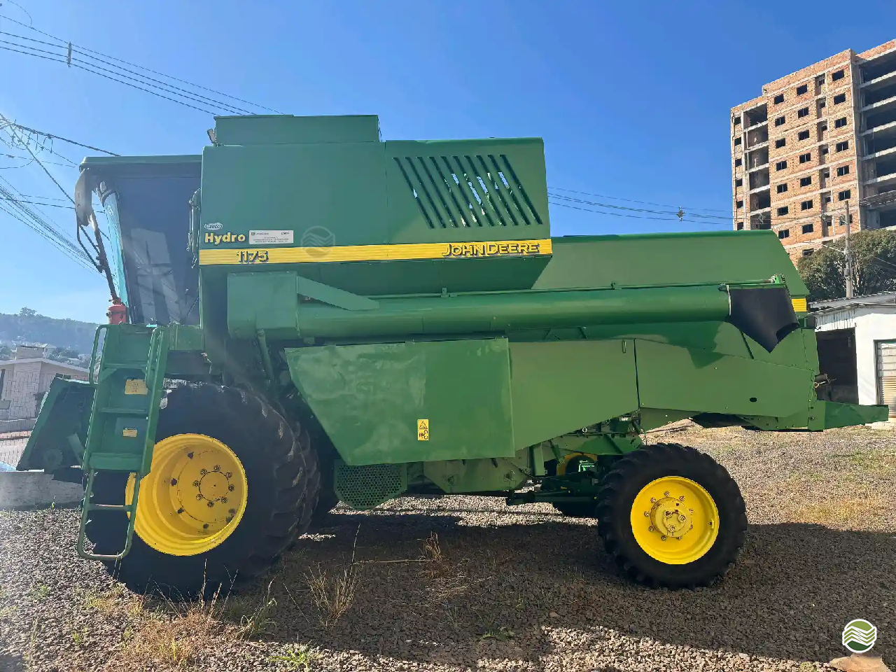 COLHEITADEIRA JOHN DEERE JOHN DEERE 1175 KeSoja - New Holland ERECHIM RIO GRANDE DO SUL RS
