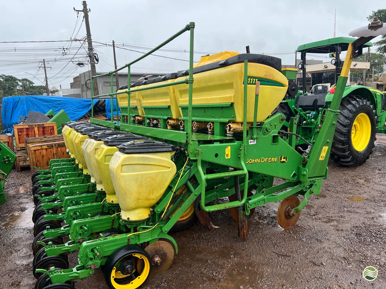 PLANTADEIRA JOHN DEERE PLANTADEIRAS 1111 Ciarama Máquinas - John Deere - Matriz PONTA PORA MATO GROSSO DO SUL MS