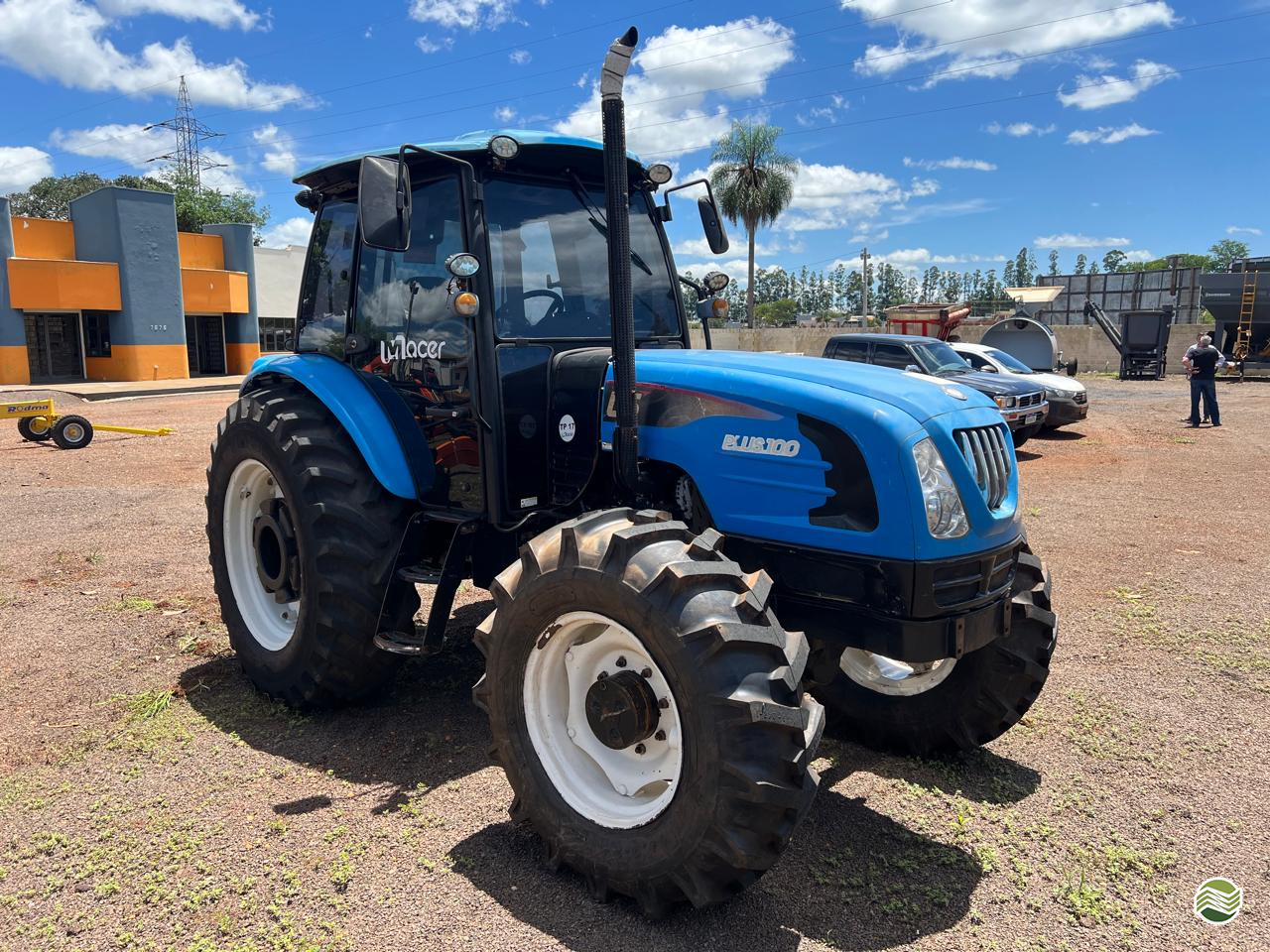 TRATOR LS TRACTOR LS PLUS 100 Tração 4x4 Ciarama Máquinas - John Deere - Matriz PONTA PORA MATO GROSSO DO SUL MS