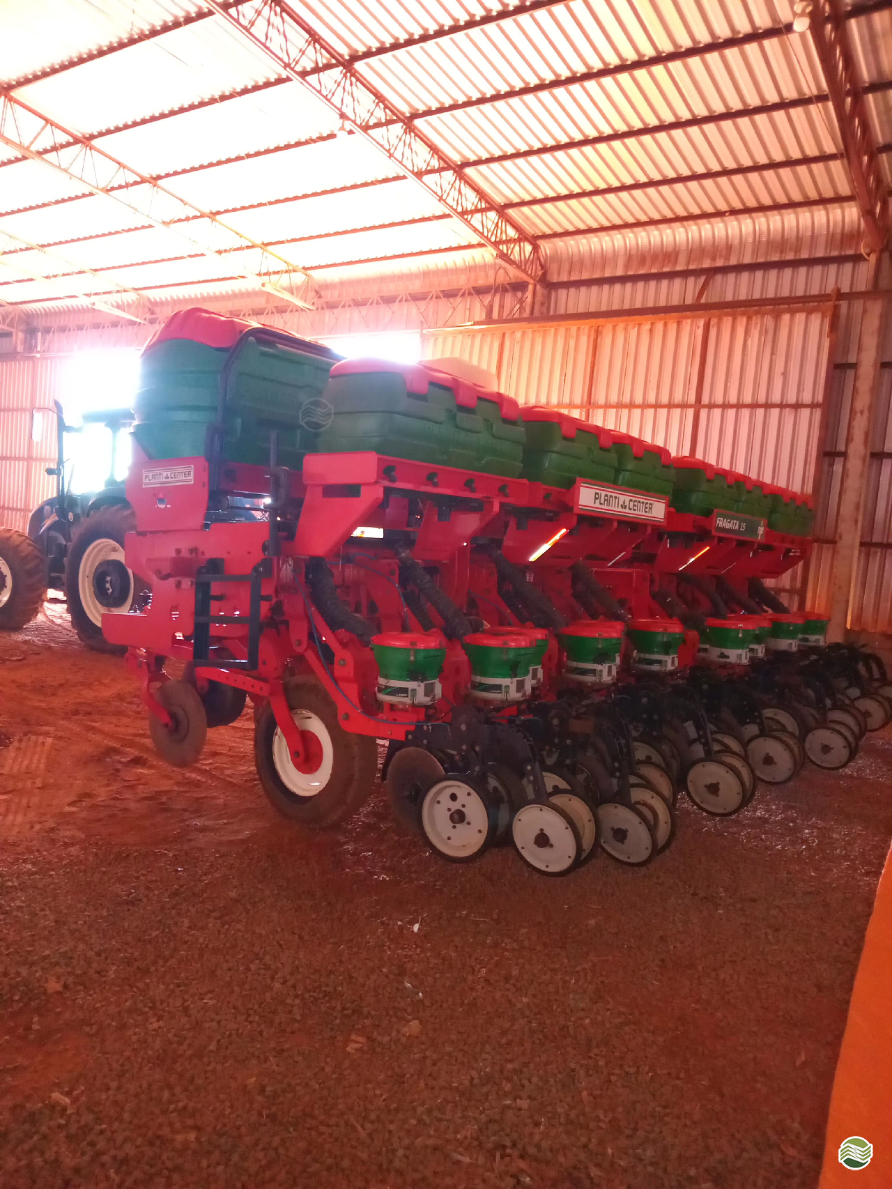 PLANTADEIRA PLANTI CENTER FRAGATA 15/14 Ciarama Máquinas - John Deere - Matriz PONTA PORA MATO GROSSO DO SUL MS