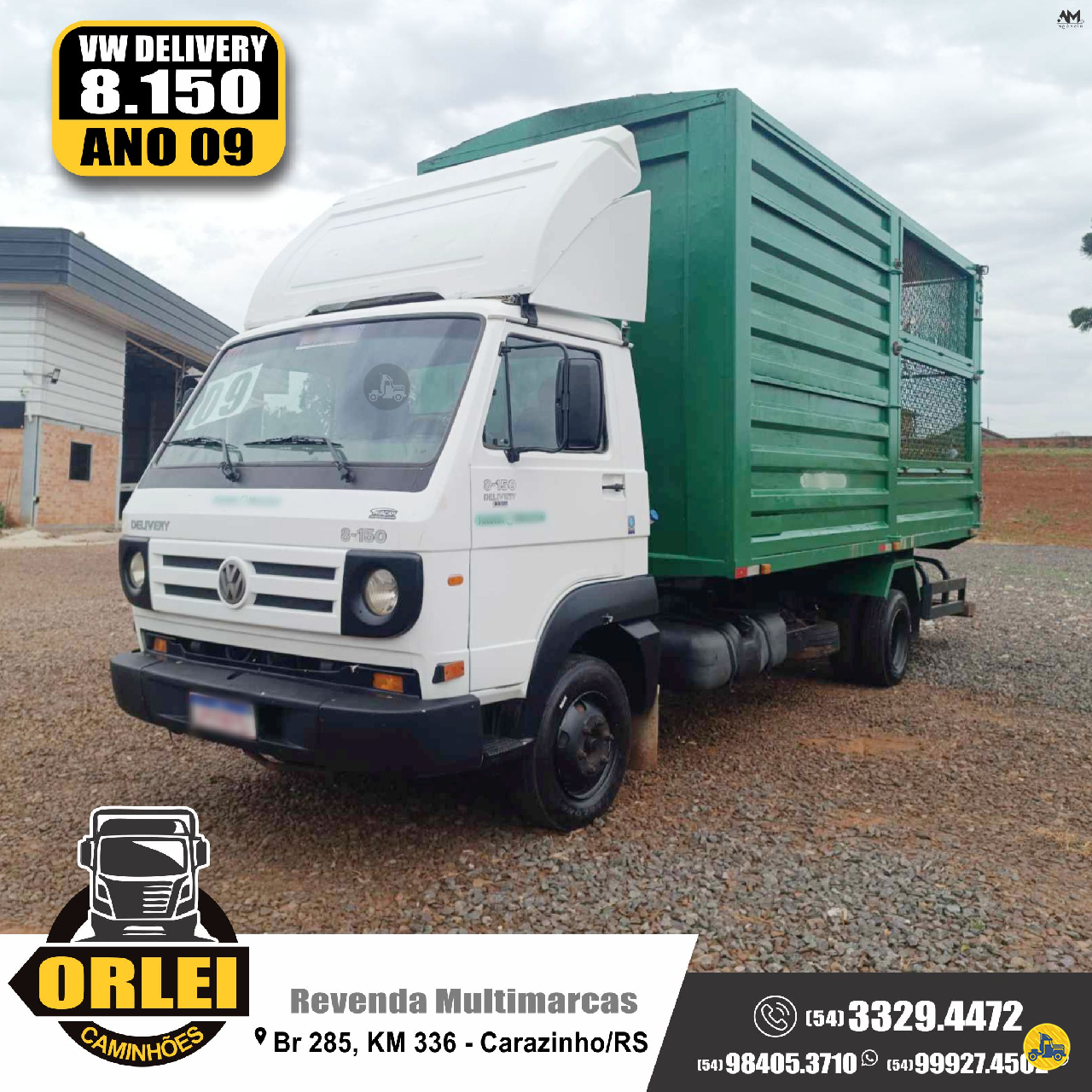 VW 8150 de Orlei Caminhões