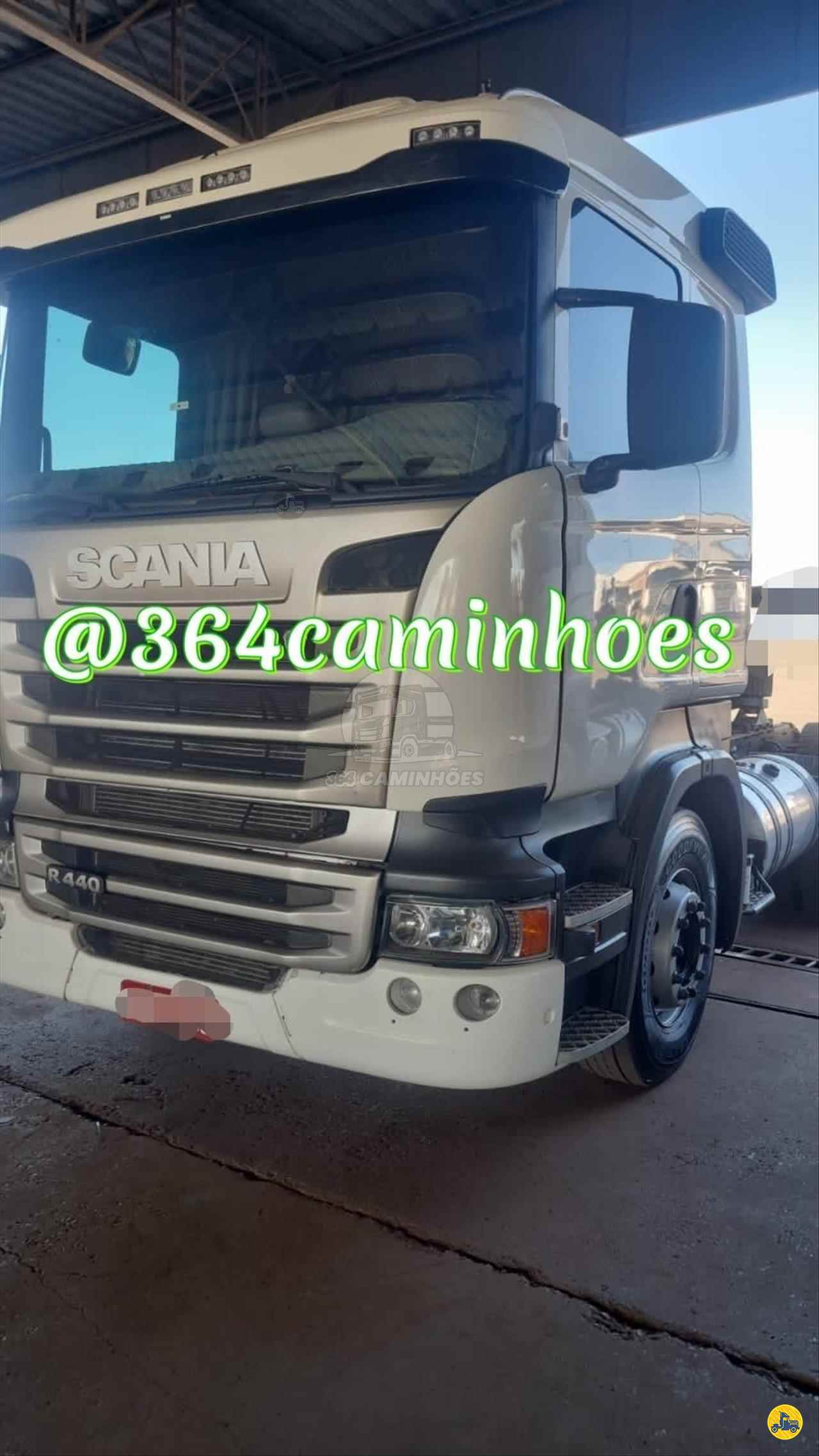 CAMINHAO SCANIA SCANIA R440 Cavalo Mecânico Cavalo 6x4 364 Caminhões JACIARA MATO GROSSO MT