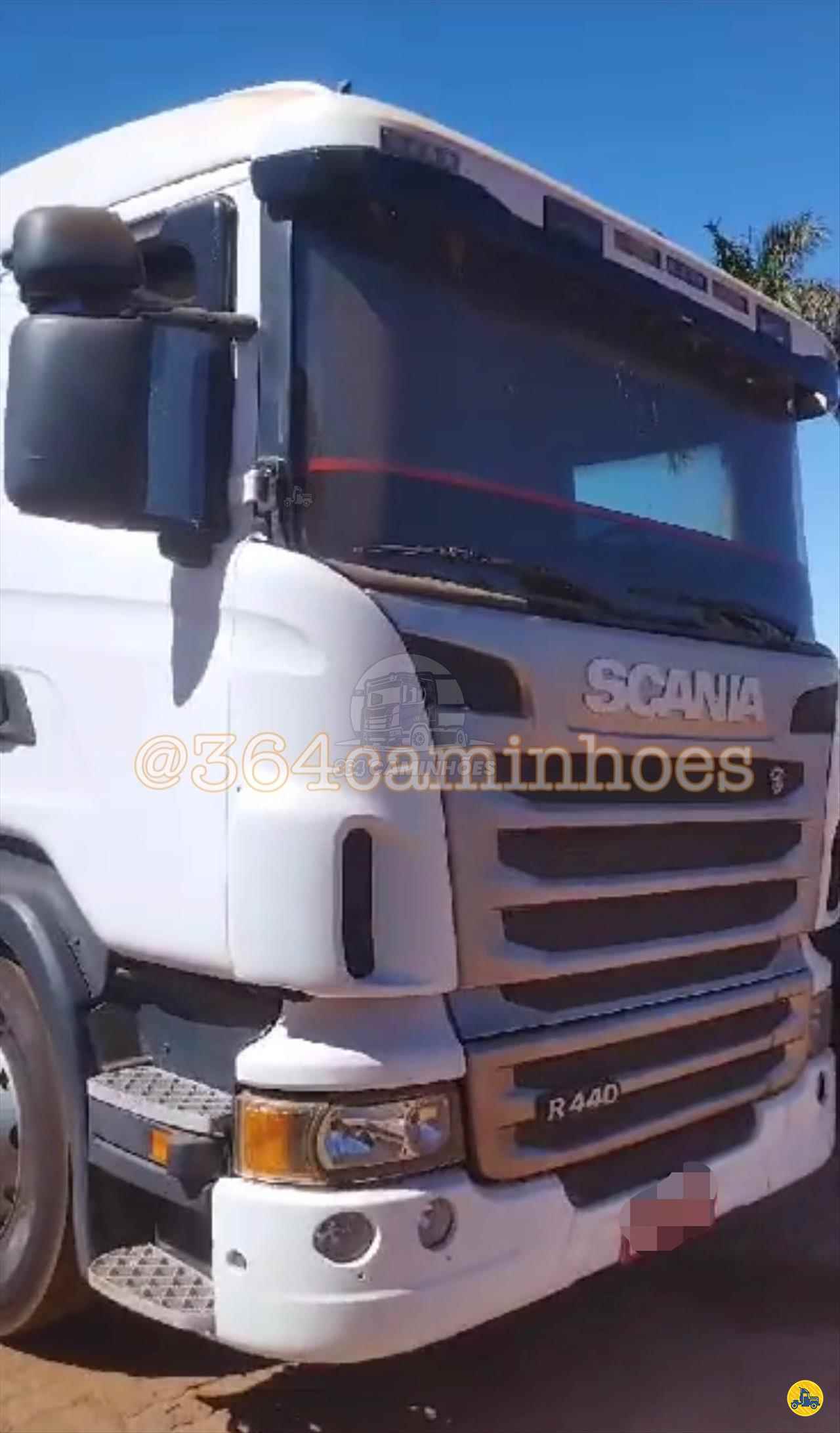 CAMINHAO SCANIA SCANIA R440 Cavalo Mecânico Cavalo 6x4 364 Caminhões JACIARA MATO GROSSO MT