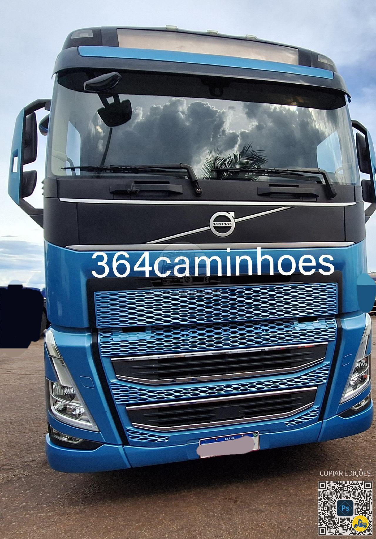 CAMINHAO VOLVO VOLVO FH 540 Cavalo Mecânico Cavalo 6x4 364 Caminhões JACIARA MATO GROSSO MT