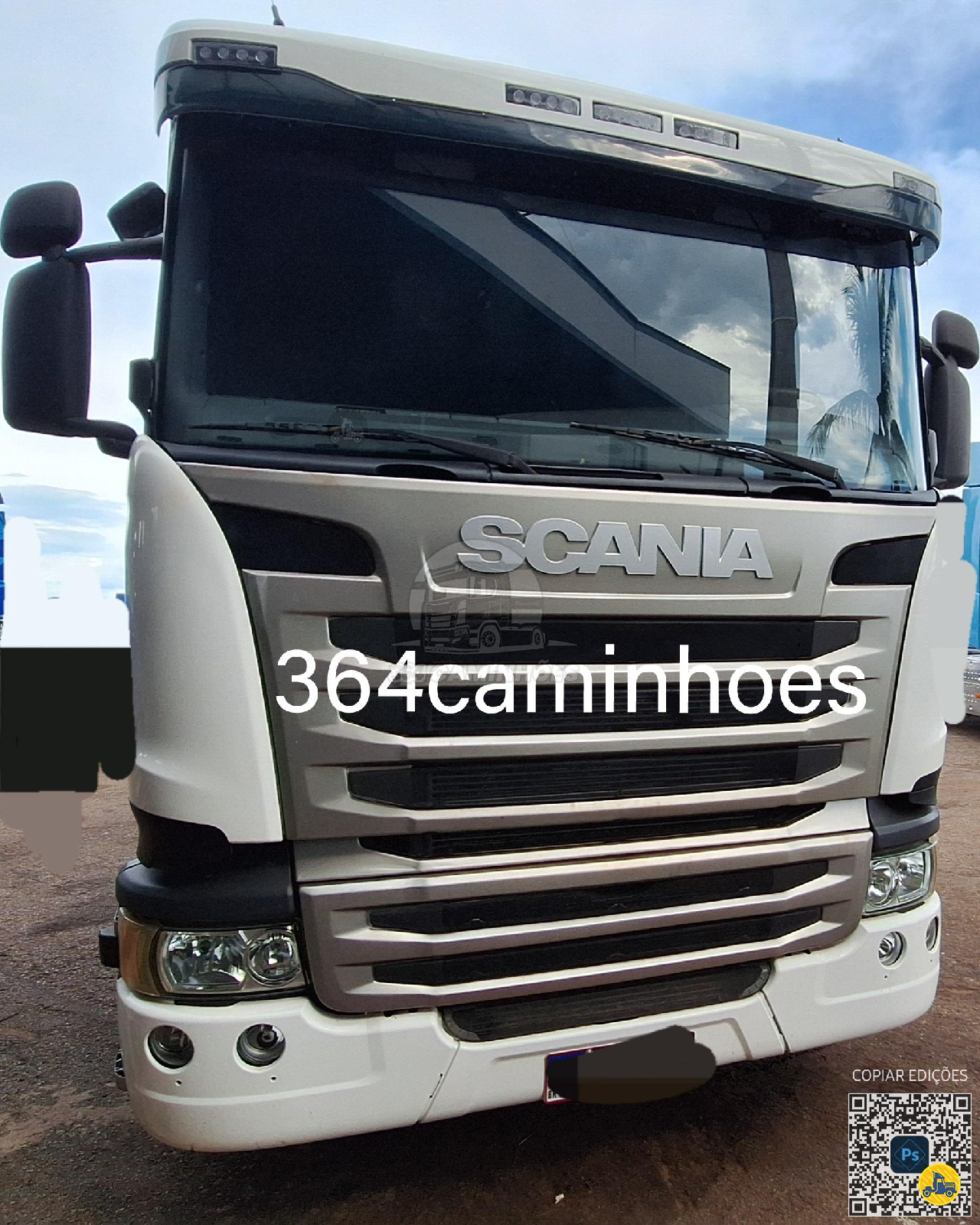 CAMINHAO SCANIA SCANIA R440 Cavalo Mecânico Cavalo 6x4 364 Caminhões JACIARA MATO GROSSO MT