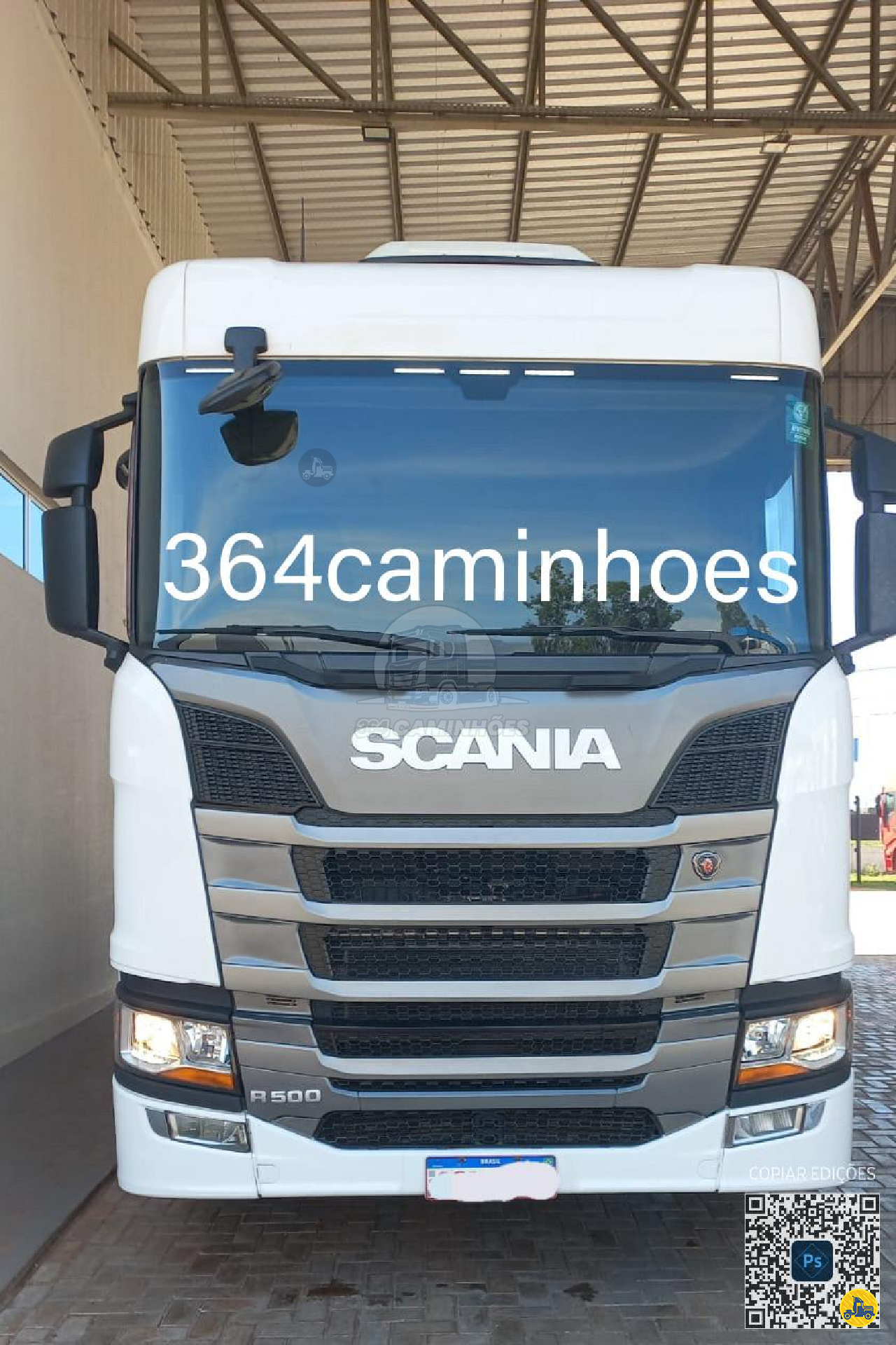 CAMINHAO SCANIA SCANIA R500 Cavalo Mecânico Truck 6x4 364 Caminhões JACIARA MATO GROSSO MT