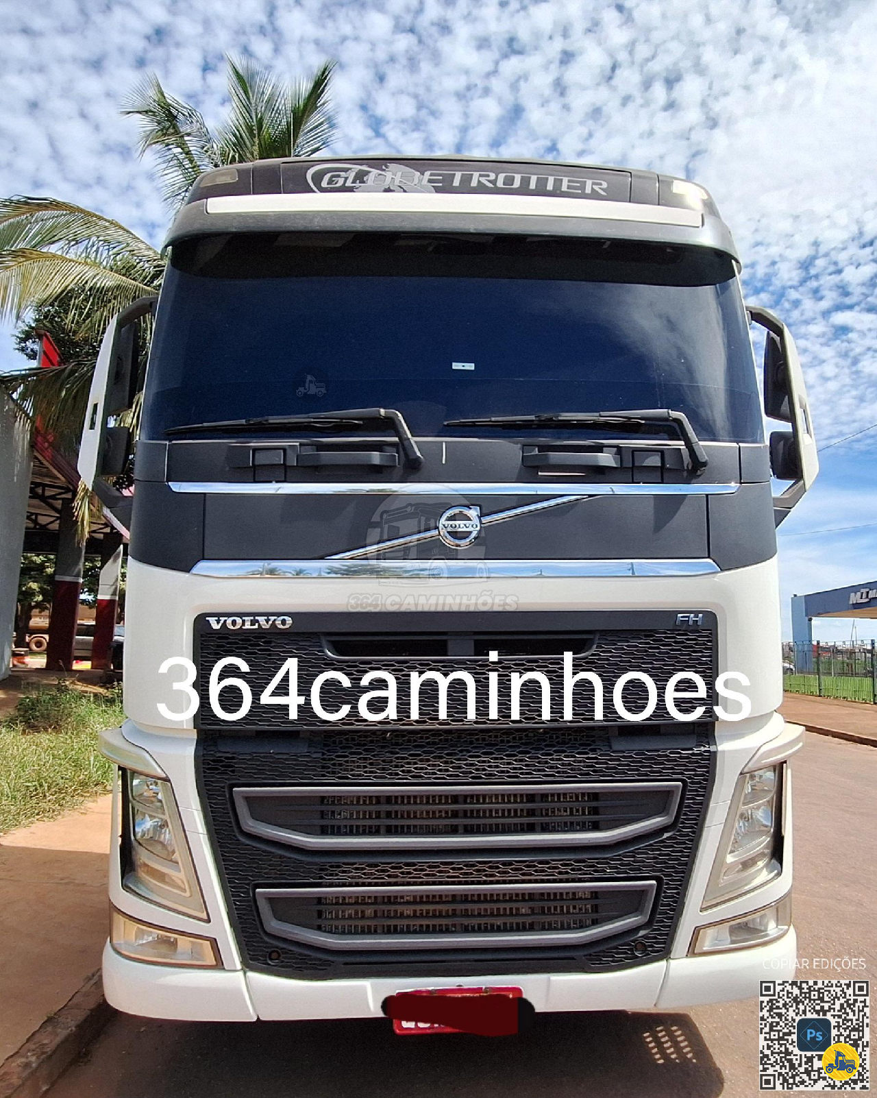 CAMINHAO VOLVO VOLVO FH 540 Cavalo Mecânico Cavalo 6x4 364 Caminhões JACIARA MATO GROSSO MT