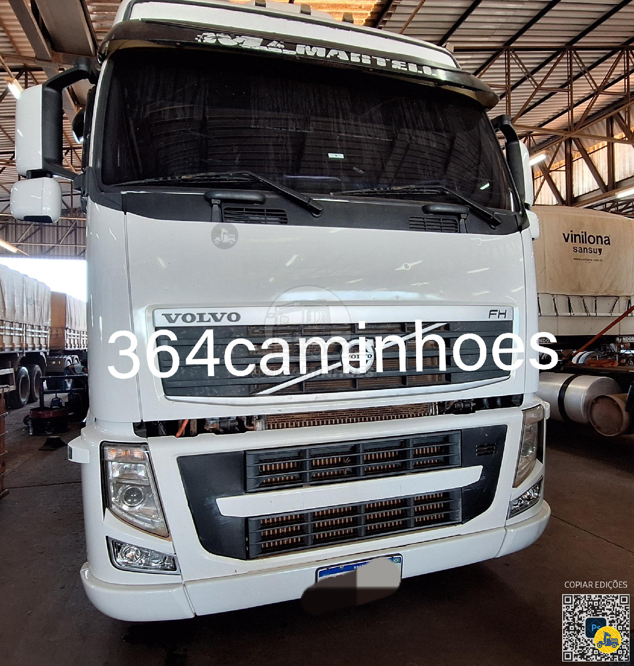 CAMINHAO VOLVO VOLVO FH 540 Cavalo Mecânico Cavalo 6x4 364 Caminhões JACIARA MATO GROSSO MT