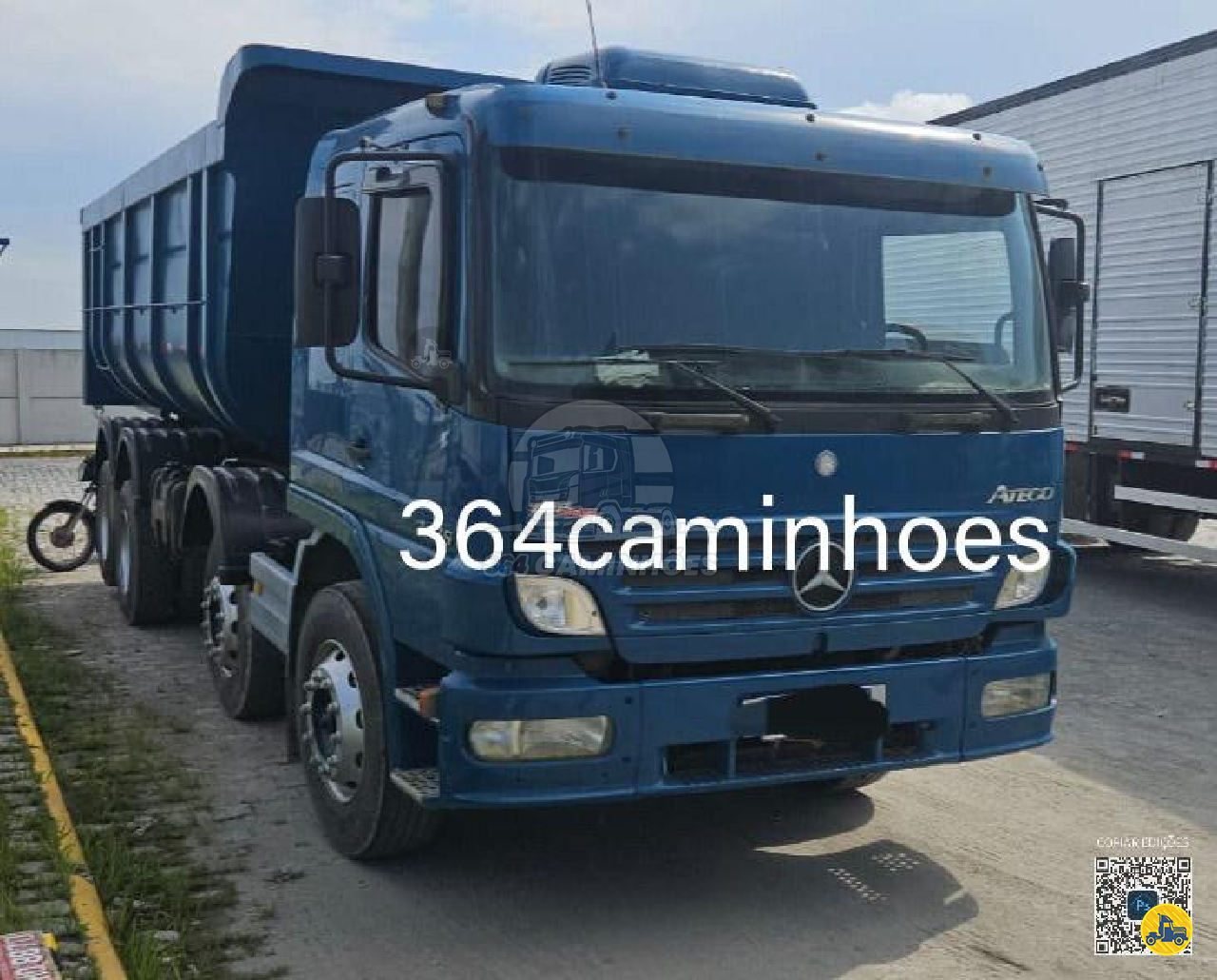 CAMINHAO MERCEDES-BENZ MB 2425 Caçamba Basculante Cavalo 4x2 364 Caminhões JACIARA MATO GROSSO MT