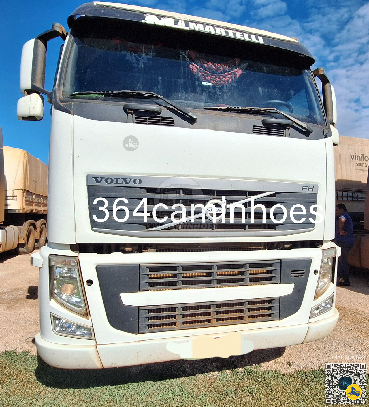 CAMINHAO VOLVO VOLVO FH 440 Cavalo Mecânico Cavalo 6x4 364 Caminhões JACIARA MATO GROSSO MT
