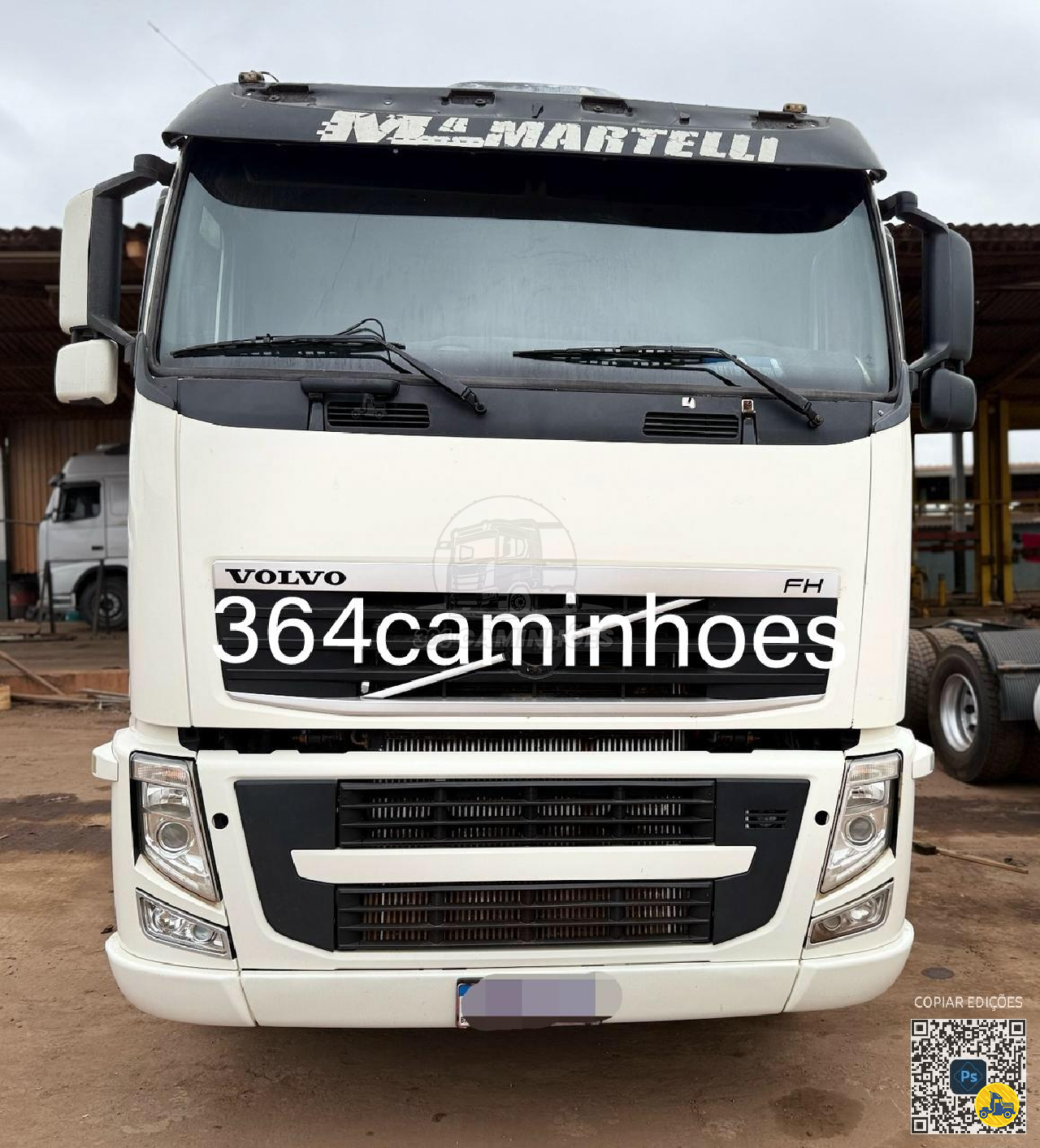 CAMINHAO VOLVO VOLVO FH 440 Cavalo Mecânico Cavalo 6x4 364 Caminhões JACIARA MATO GROSSO MT