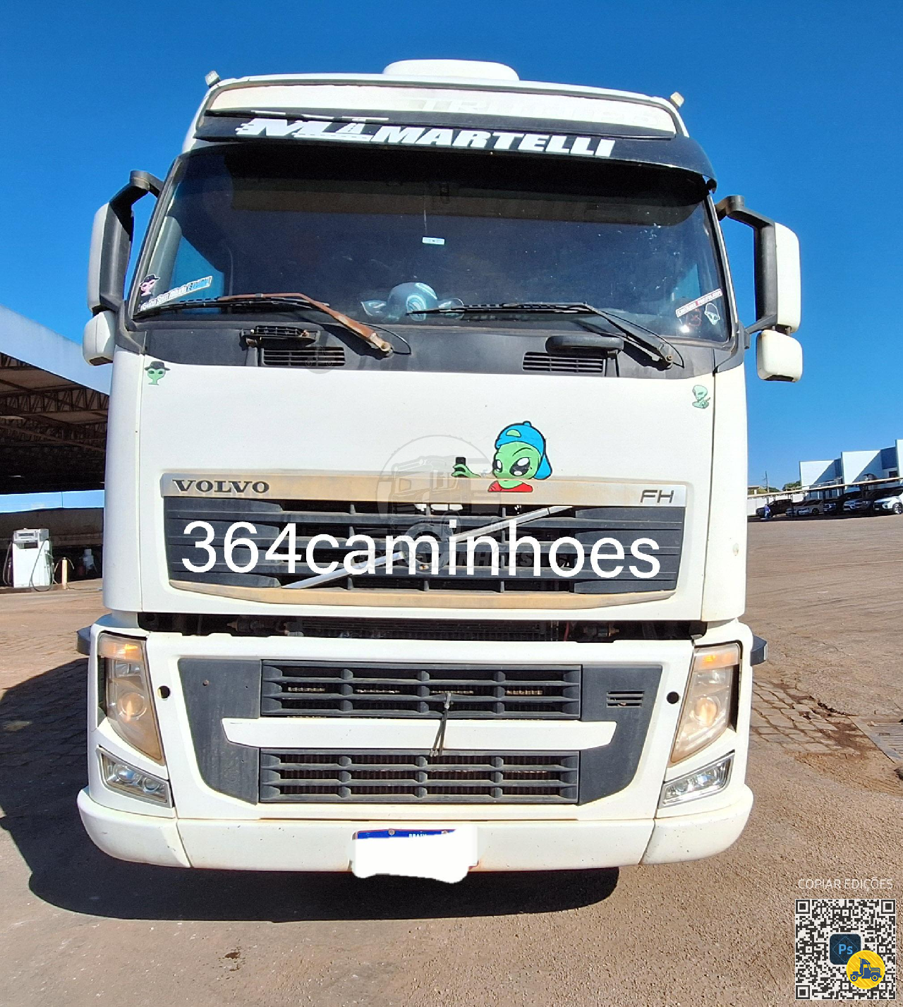 CAMINHAO VOLVO VOLVO FH 440 Cavalo Mecânico Cavalo 6x4 364 Caminhões JACIARA MATO GROSSO MT