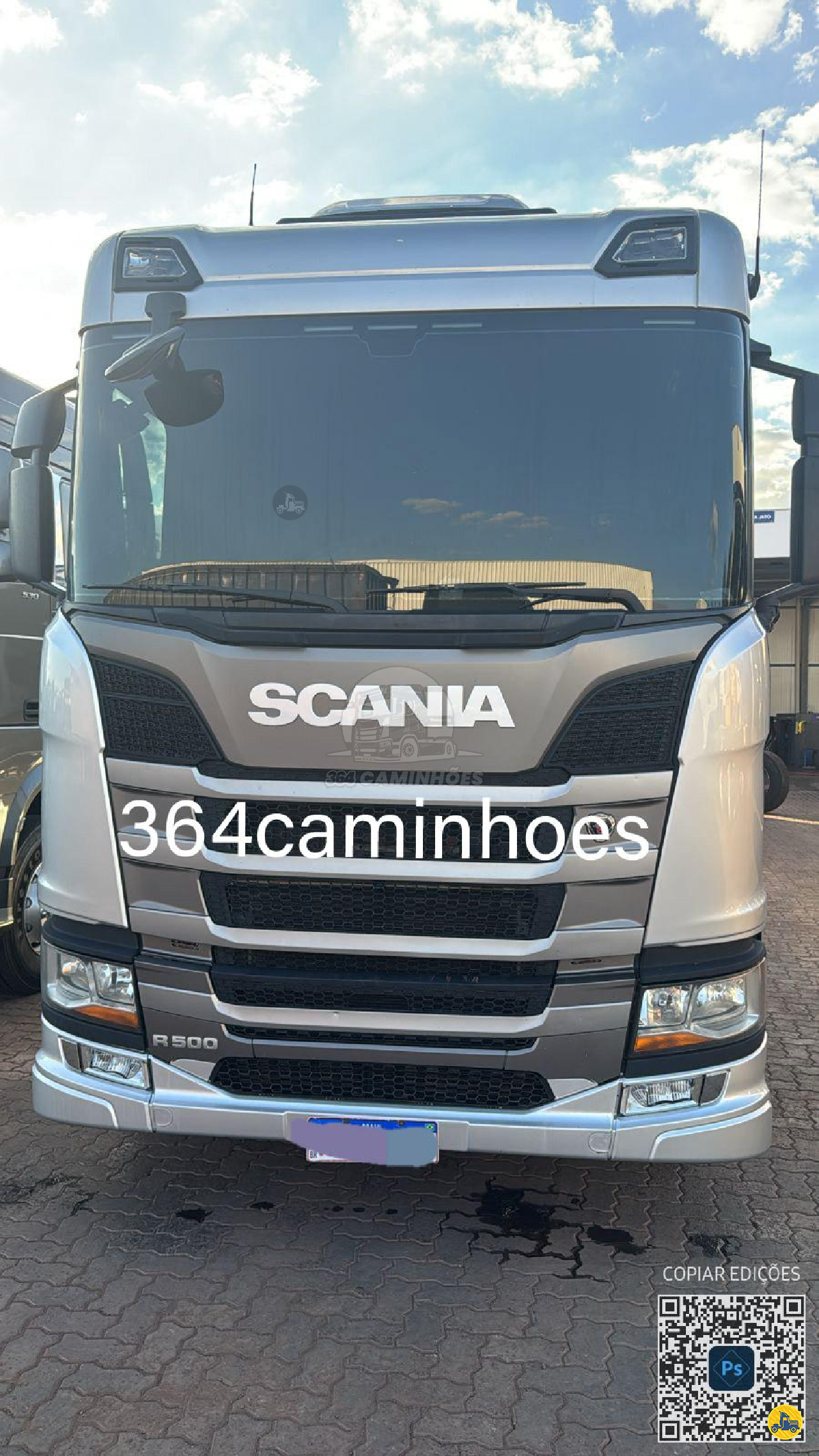 CAMINHAO SCANIA SCANIA R500 Cavalo Mecânico Cavalo 6x4 364 Caminhões JACIARA MATO GROSSO MT