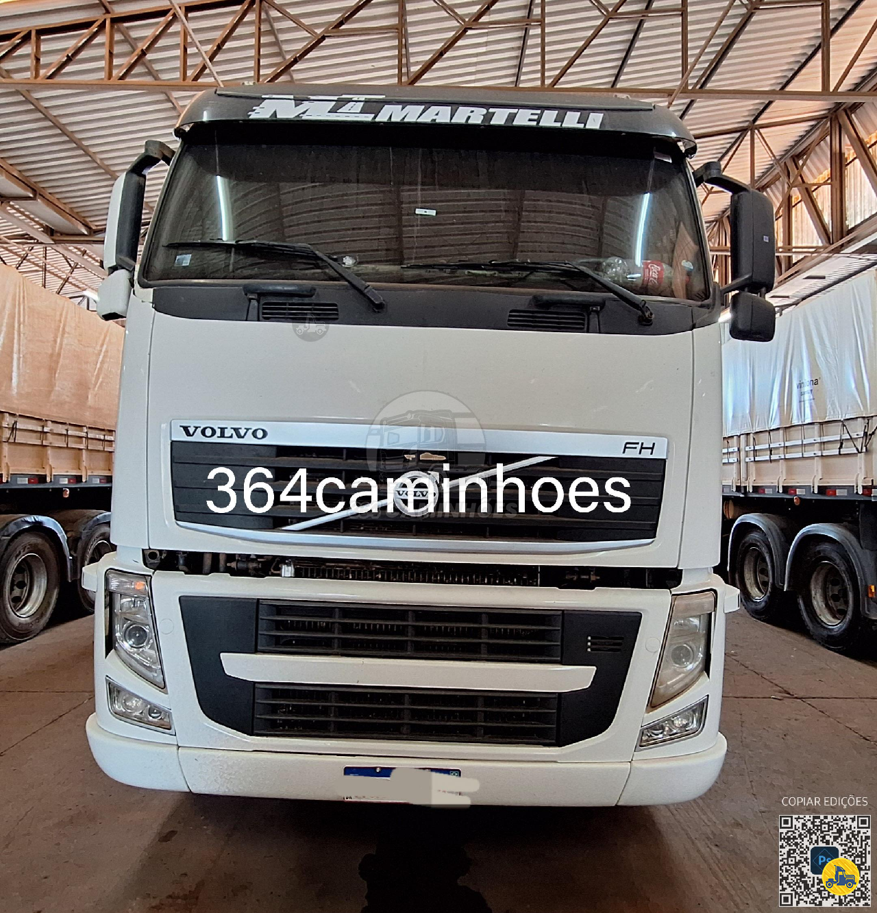 CAMINHAO VOLVO VOLVO FH 440 Cavalo Mecânico Cavalo 6x4 364 Caminhões JACIARA MATO GROSSO MT