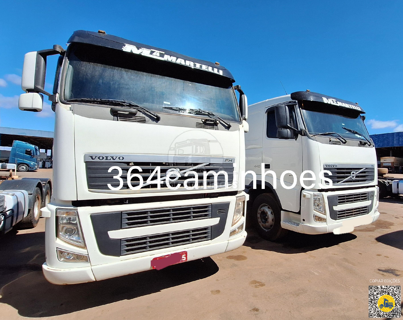 CAMINHAO VOLVO VOLVO FH 440 Cavalo Mecânico Cavalo 6x4 364 Caminhões JACIARA MATO GROSSO MT