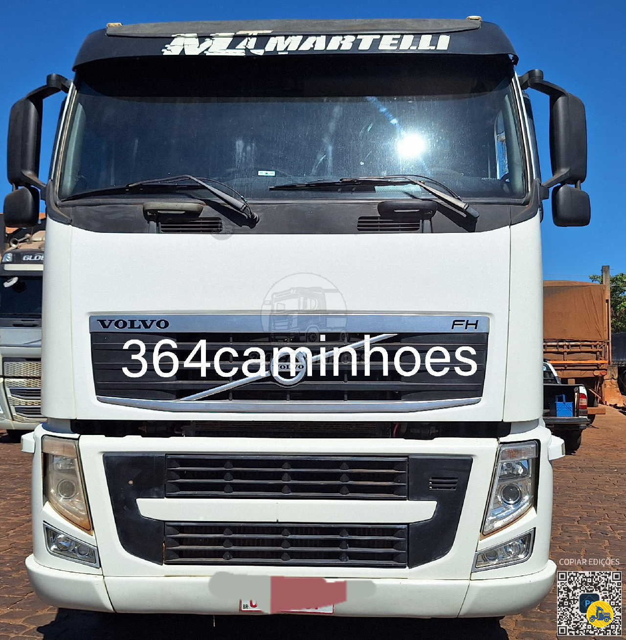 CAMINHAO VOLVO VOLVO FH 440 Cavalo Mecânico Cavalo 6x4 364 Caminhões JACIARA MATO GROSSO MT