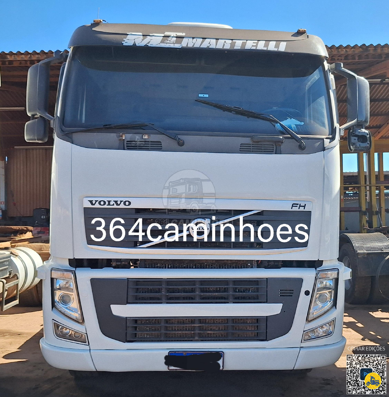 CAMINHAO VOLVO VOLVO FH 440 Cavalo Mecânico Cavalo 6x4 364 Caminhões JACIARA MATO GROSSO MT