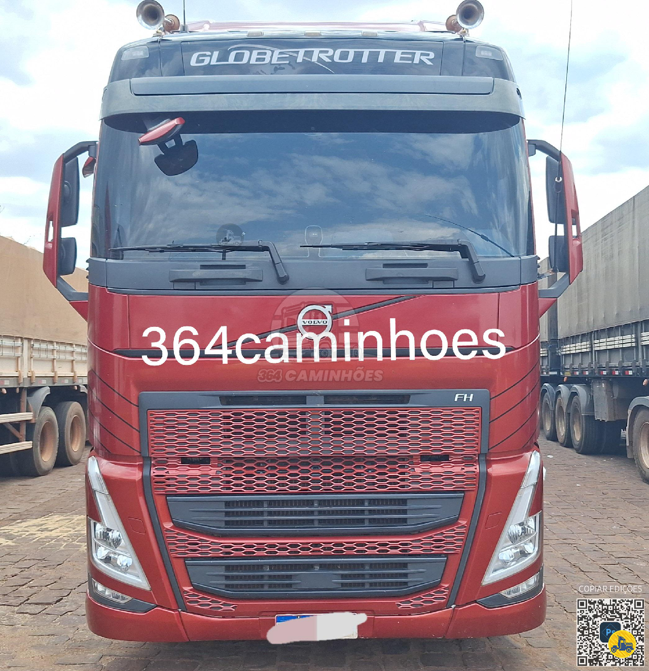 CAMINHAO VOLVO VOLVO FH 540 Cavalo Mecânico Cavalo 6x4 364 Caminhões JACIARA MATO GROSSO MT