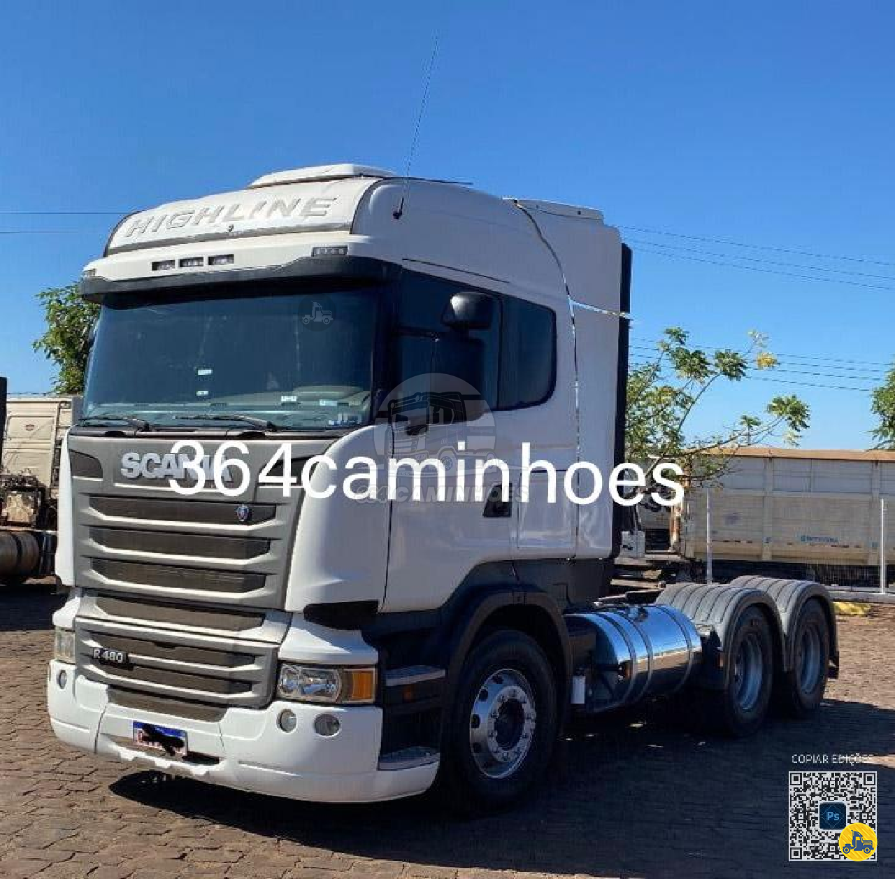 CAMINHAO SCANIA SCANIA R480 Cavalo Mecânico Cavalo 6x4 364 Caminhões JACIARA MATO GROSSO MT