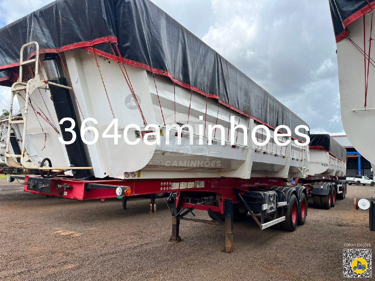 CARRETA SEMI-REBOQUE BASCULANTE 364 Caminhões JACIARA MATO GROSSO MT