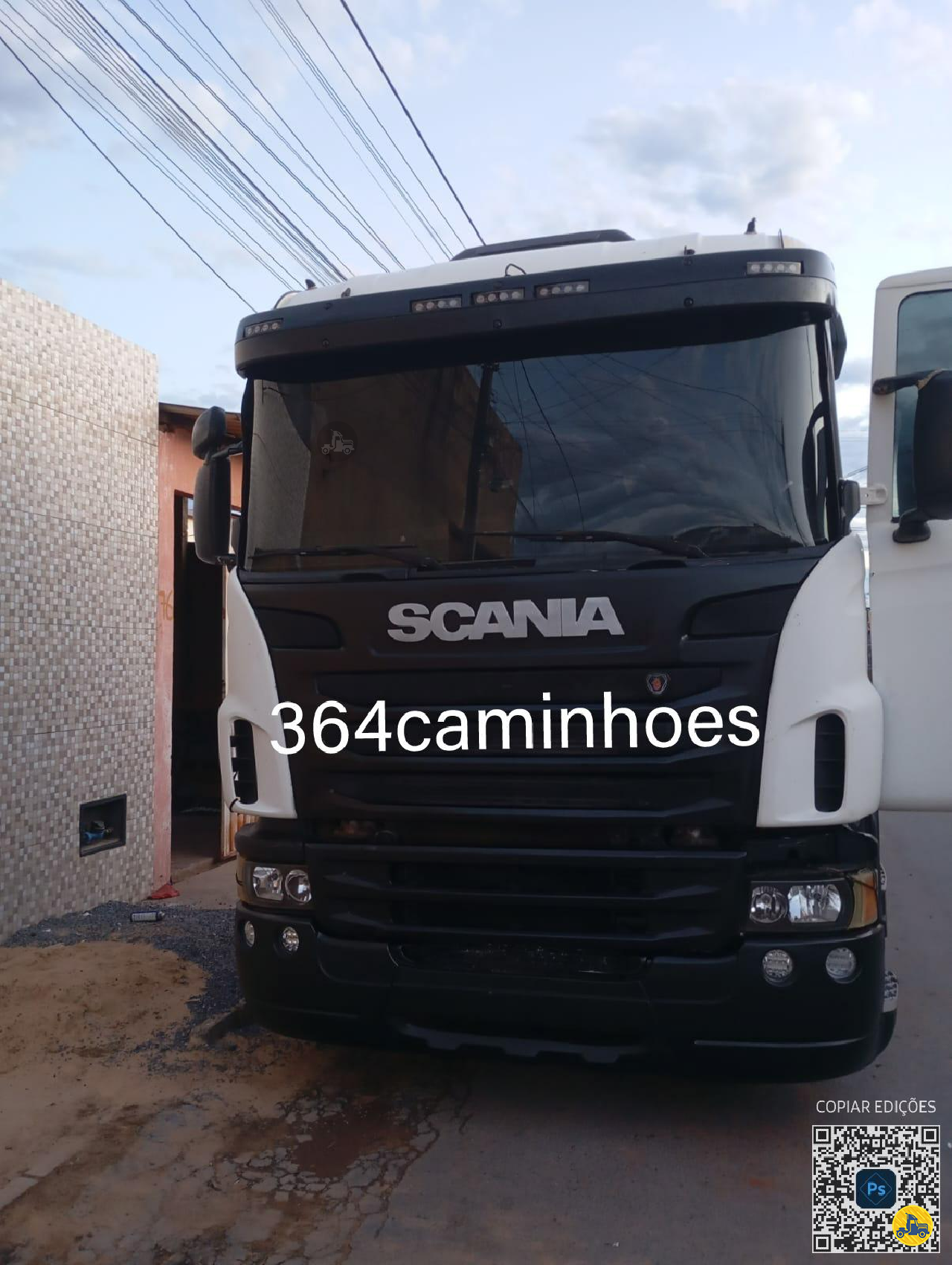 CAMINHAO SCANIA SCANIA G420 Cavalo Mecânico Cavalo 6x4 364 Caminhões JACIARA MATO GROSSO MT
