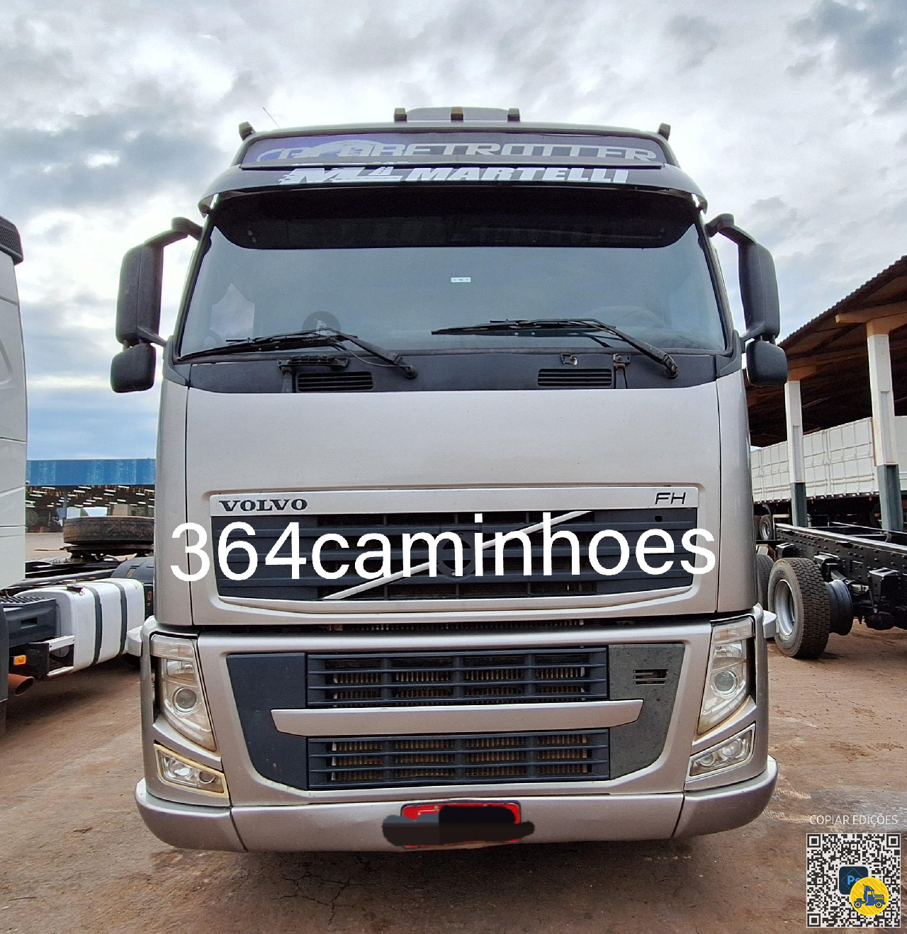 CAMINHAO VOLVO VOLVO FH 540 Cavalo Mecânico Cavalo 6x4 364 Caminhões JACIARA MATO GROSSO MT