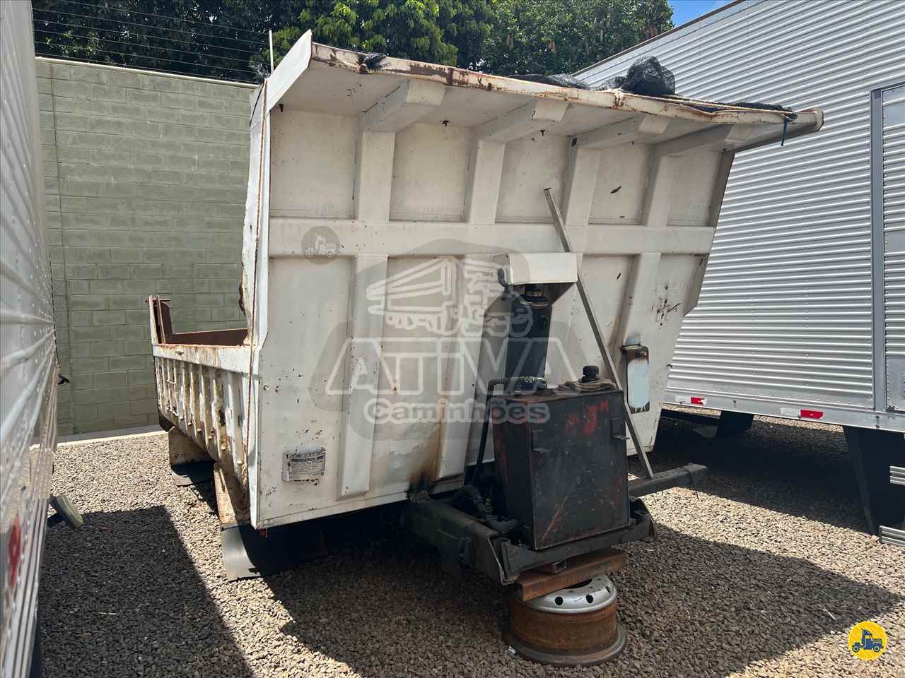 CARROCERIA SOBRE CHASSI  TRUCK BASCULANTE Ativa Caminhões CATANDUVA SÃO PAULO SP