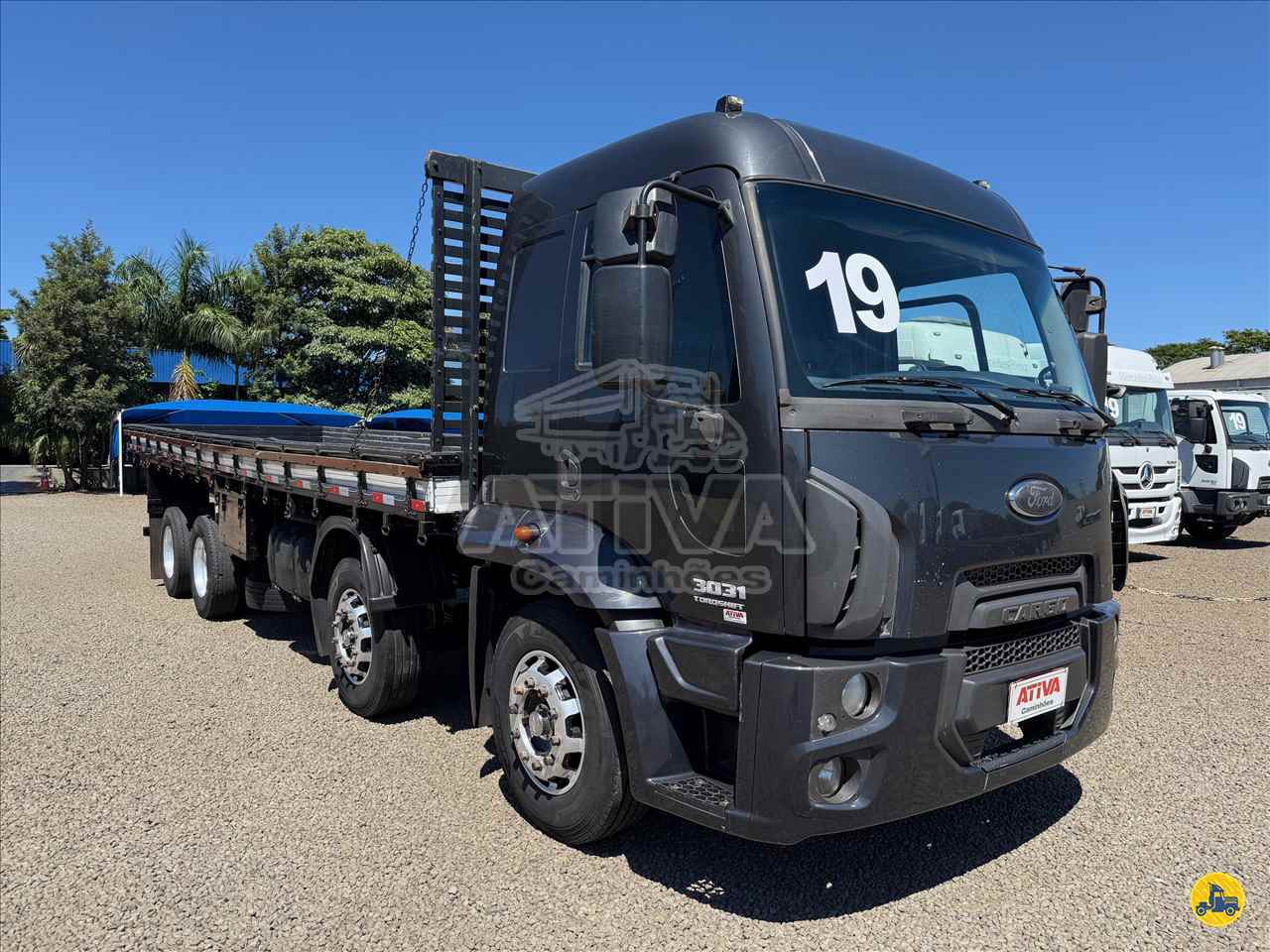CAMINHAO FORD CARGO 3031 Carga Seca BiTruck 8x2 Ativa Caminhões CATANDUVA SÃO PAULO SP
